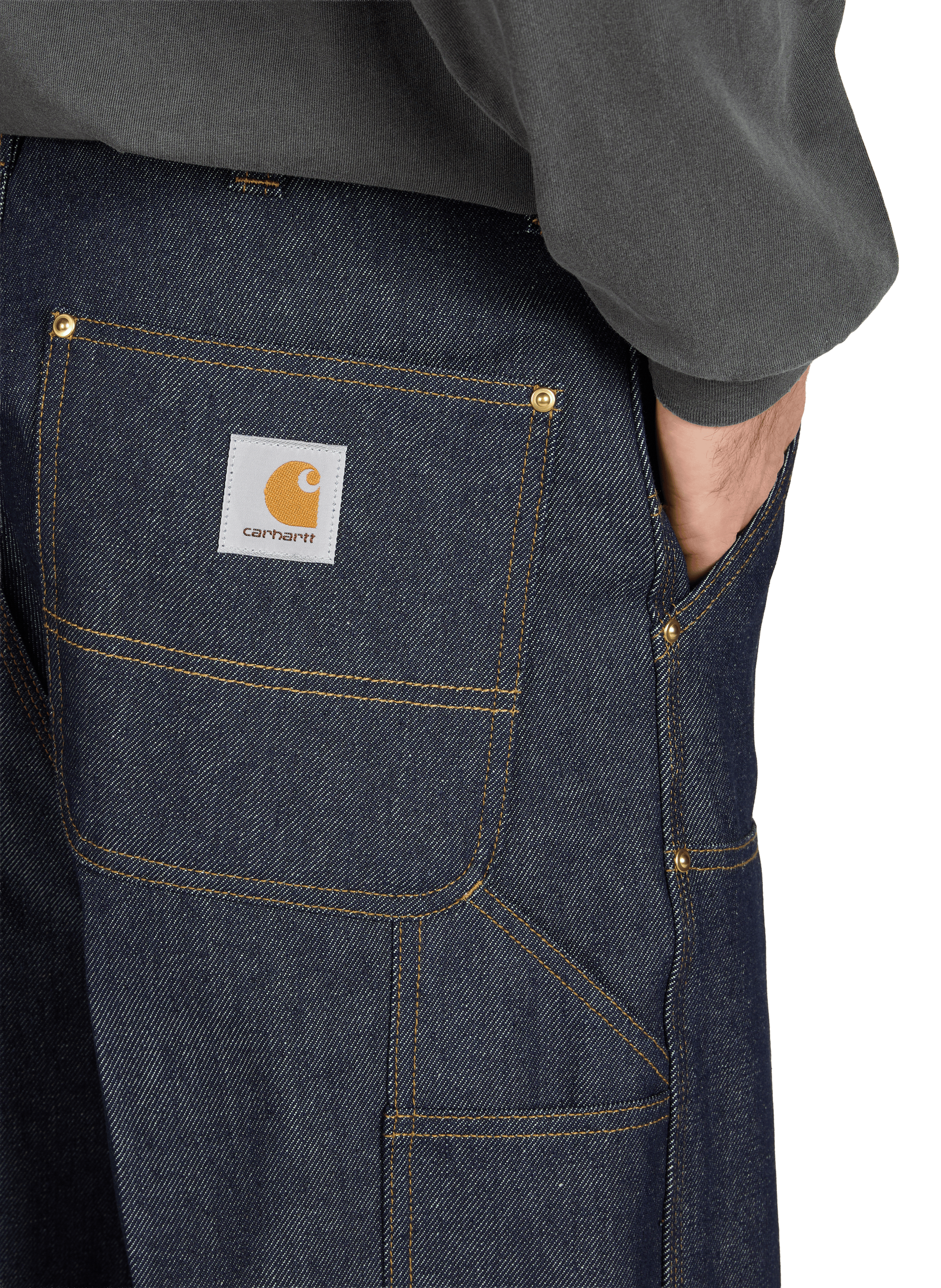 OG Aden cotton Bermuda shorts CARHARTT WIP Blue