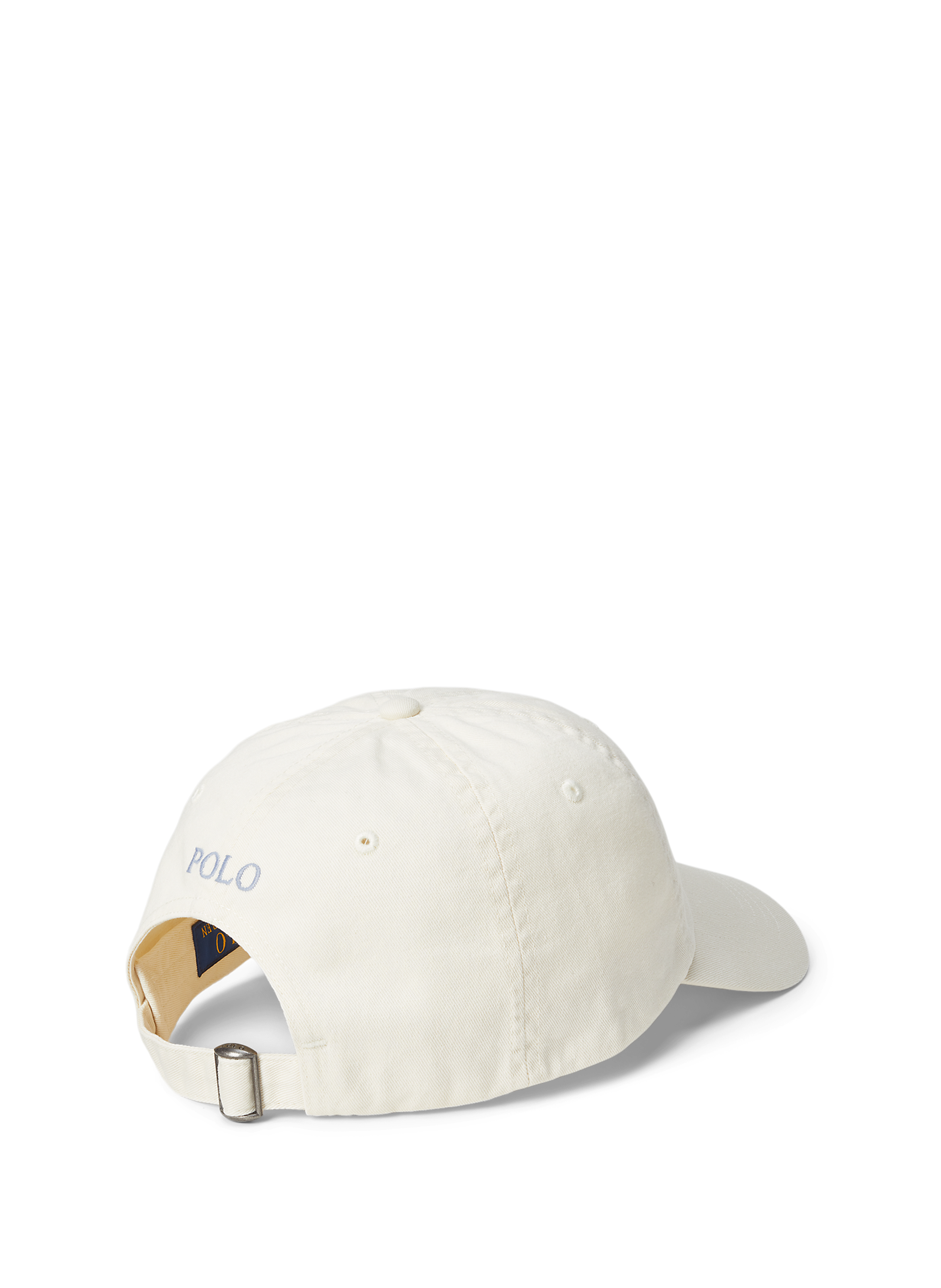 Casquette en coton POLO RALPH LAUREN Beige