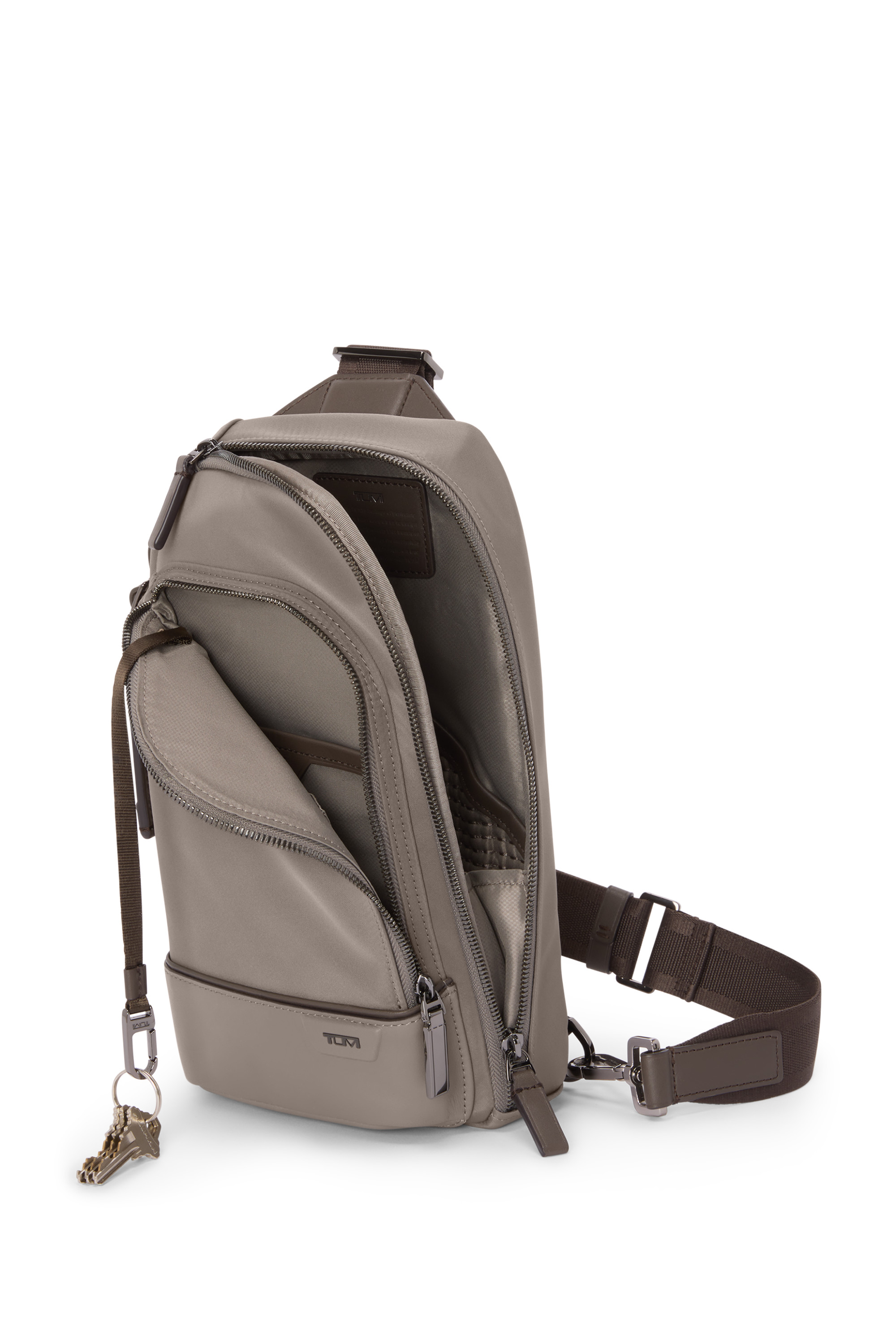 Tumi harrison cross-over bag taille s TUMI Beige