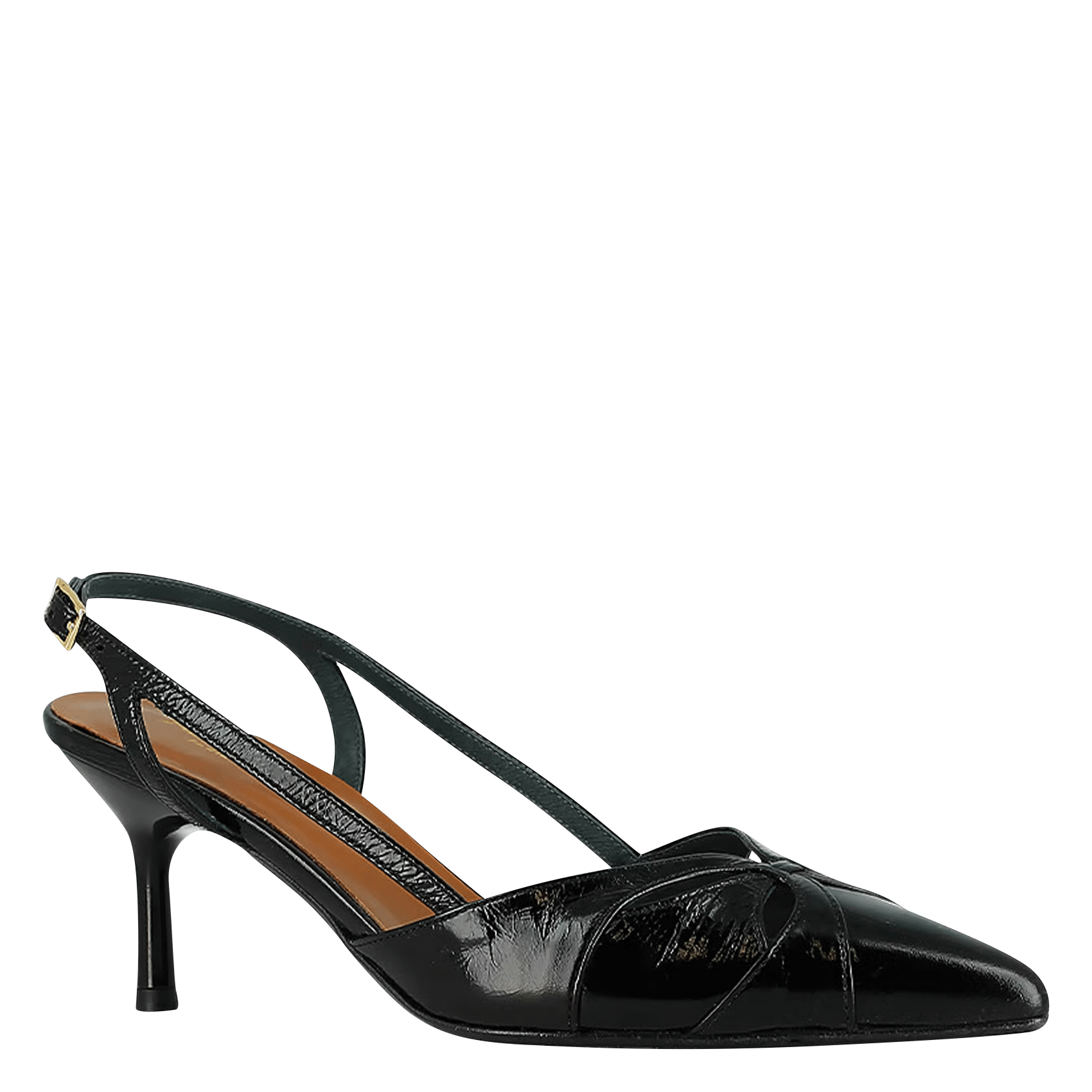 Escarpins en cuir damour JONAK Noir