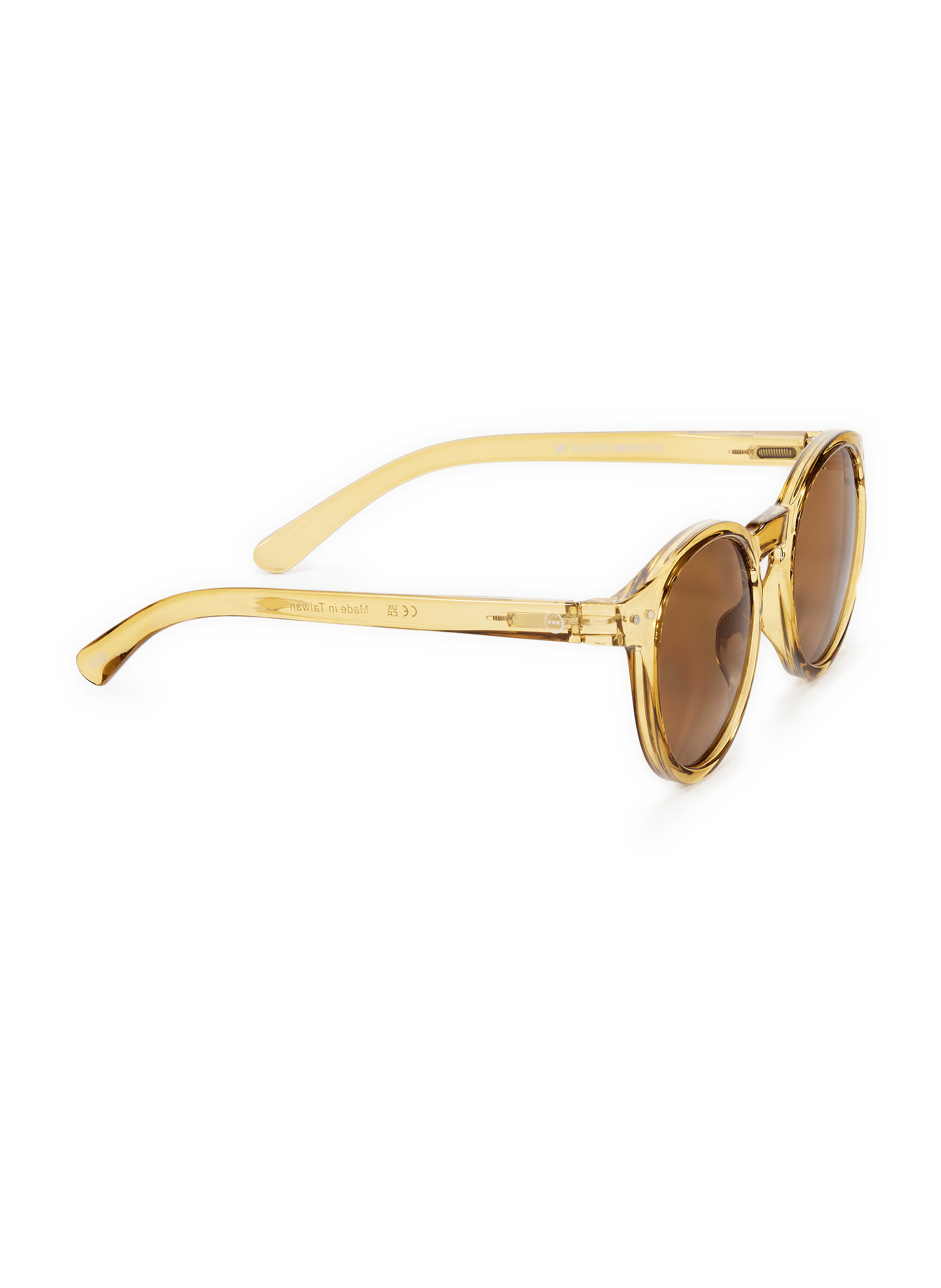 Round Sunglasses IZIPIZI Green