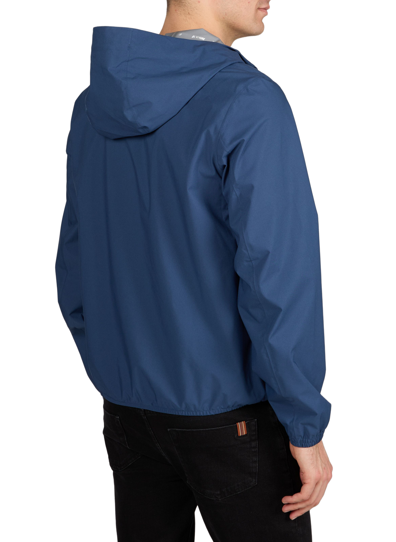 Parka à capuche K-WAY Bleu