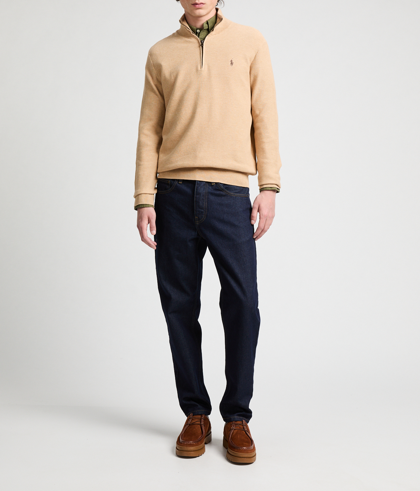 Cotton jumper  POLO RALPH LAUREN Brown