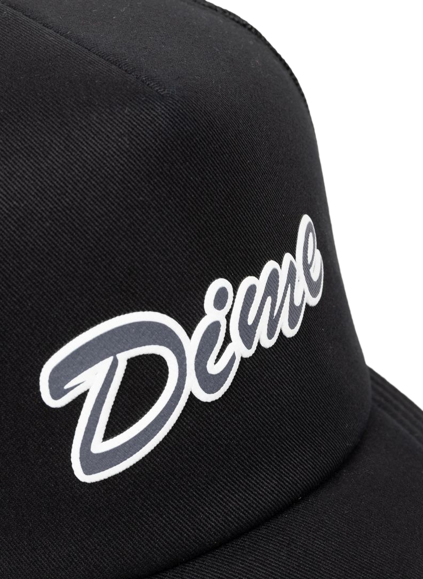 Mesh cap DIME Black