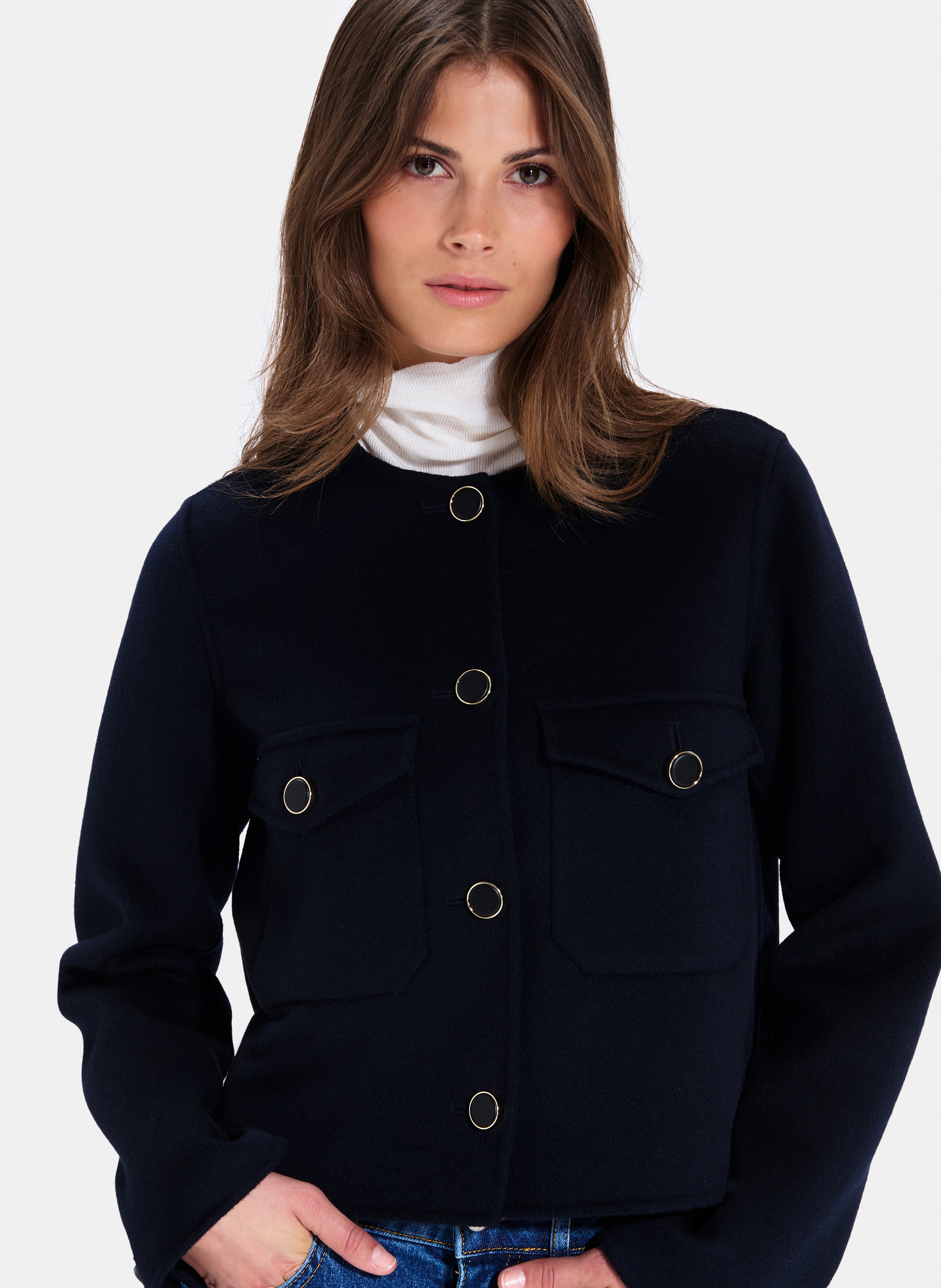 Blouson  volia ZAPA Bleu
