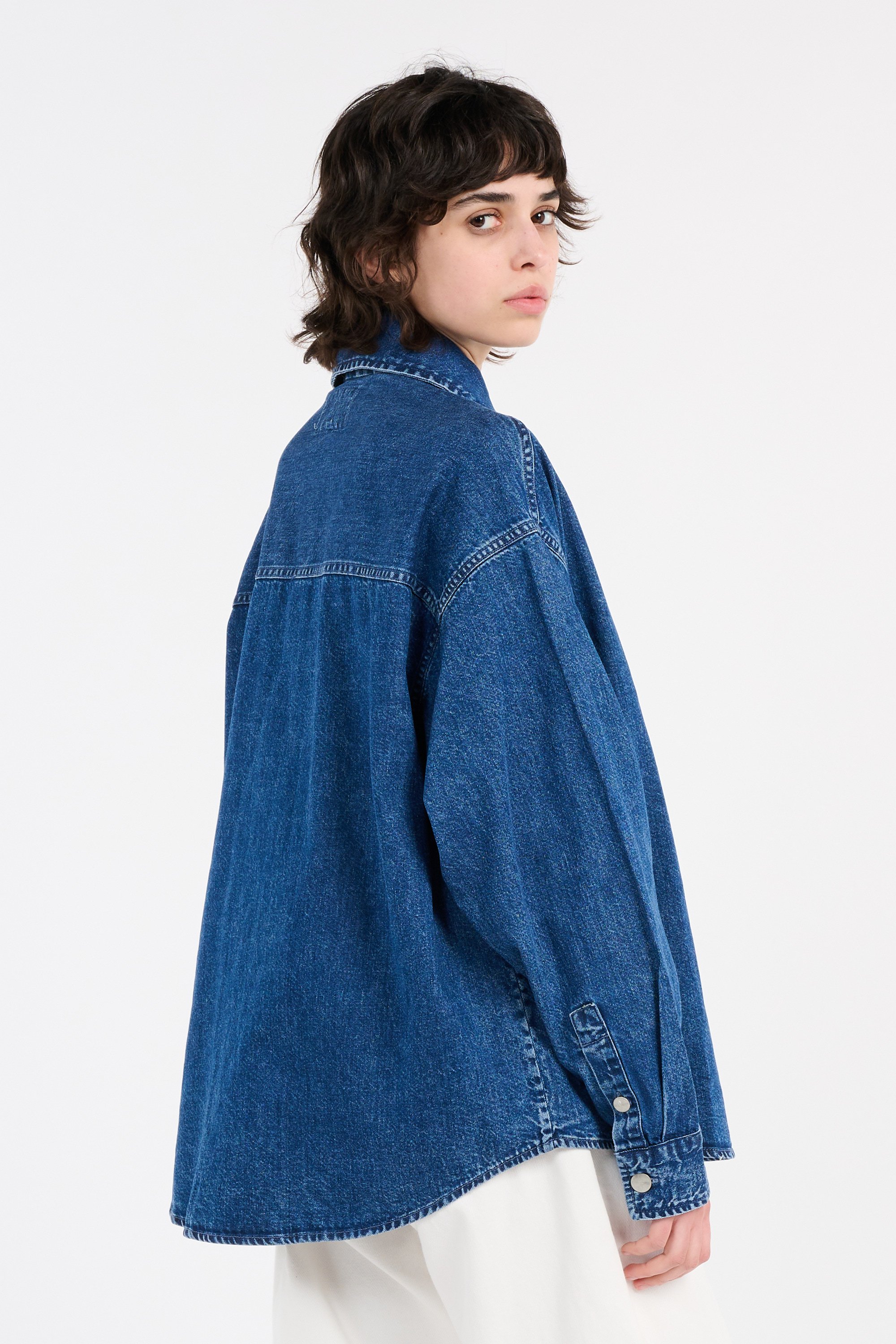 Chemise w' alta shirt jac CARHARTT WIP Bleu