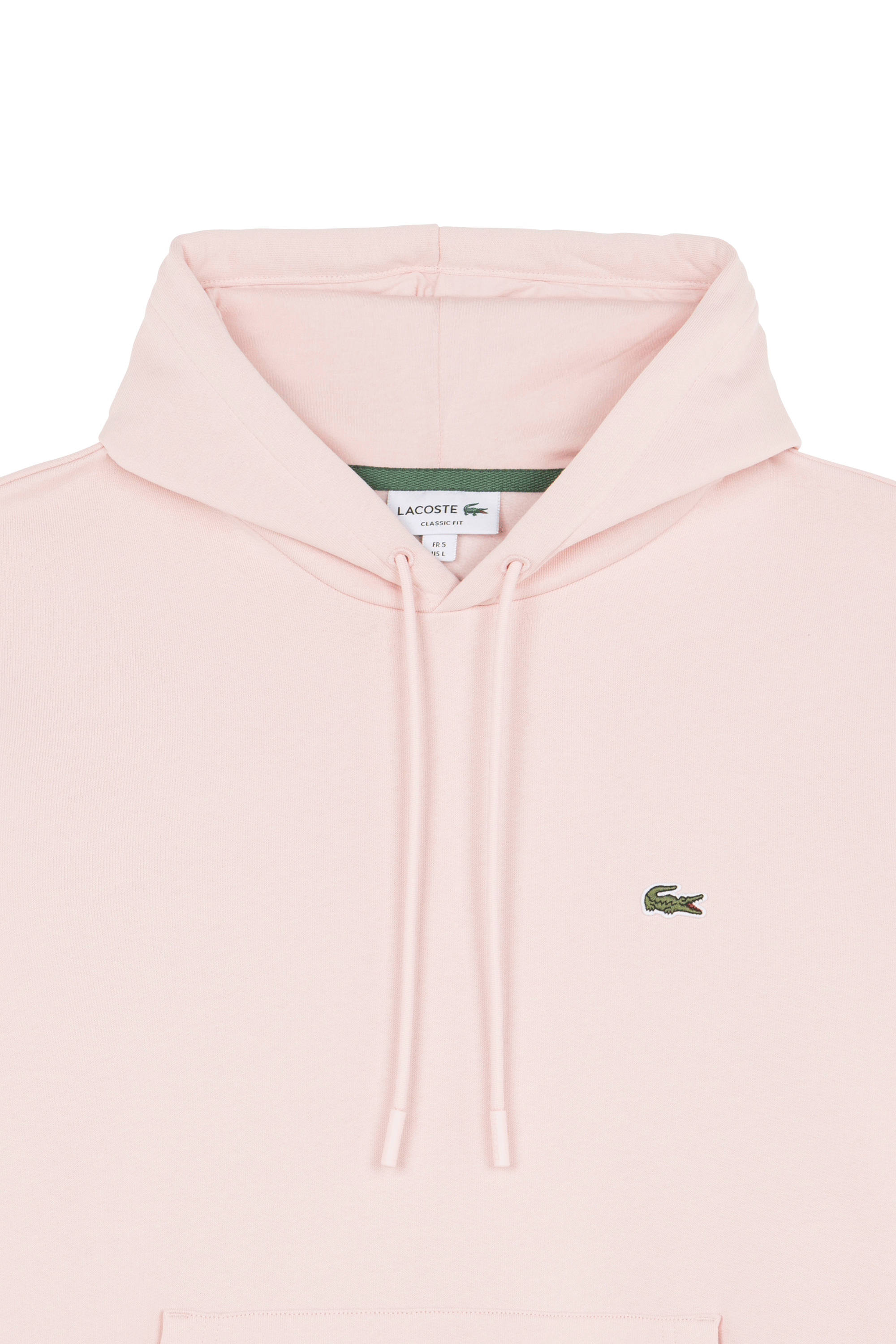 Hoodie LACOSTE Rose