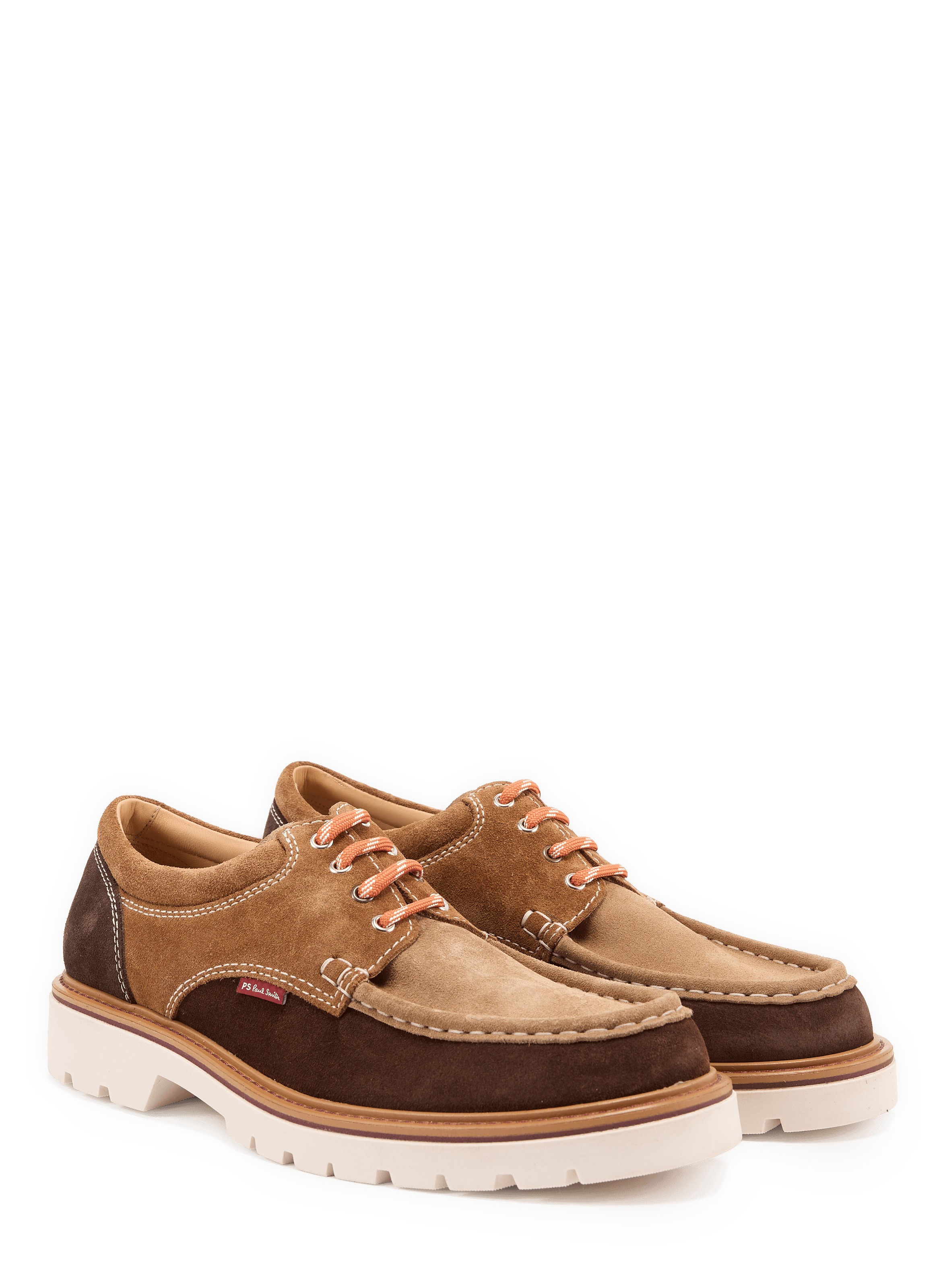 Rooster leather derbies PAUL SMITH Brown