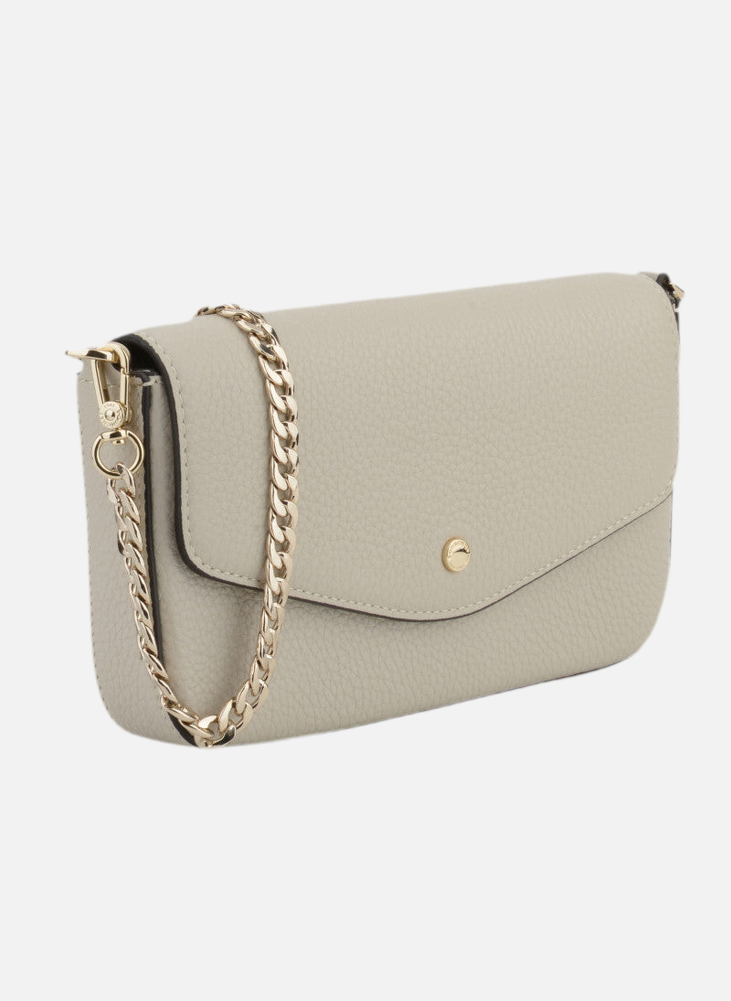 Club | bandoulière de sac en toile coton POURCHET Beige