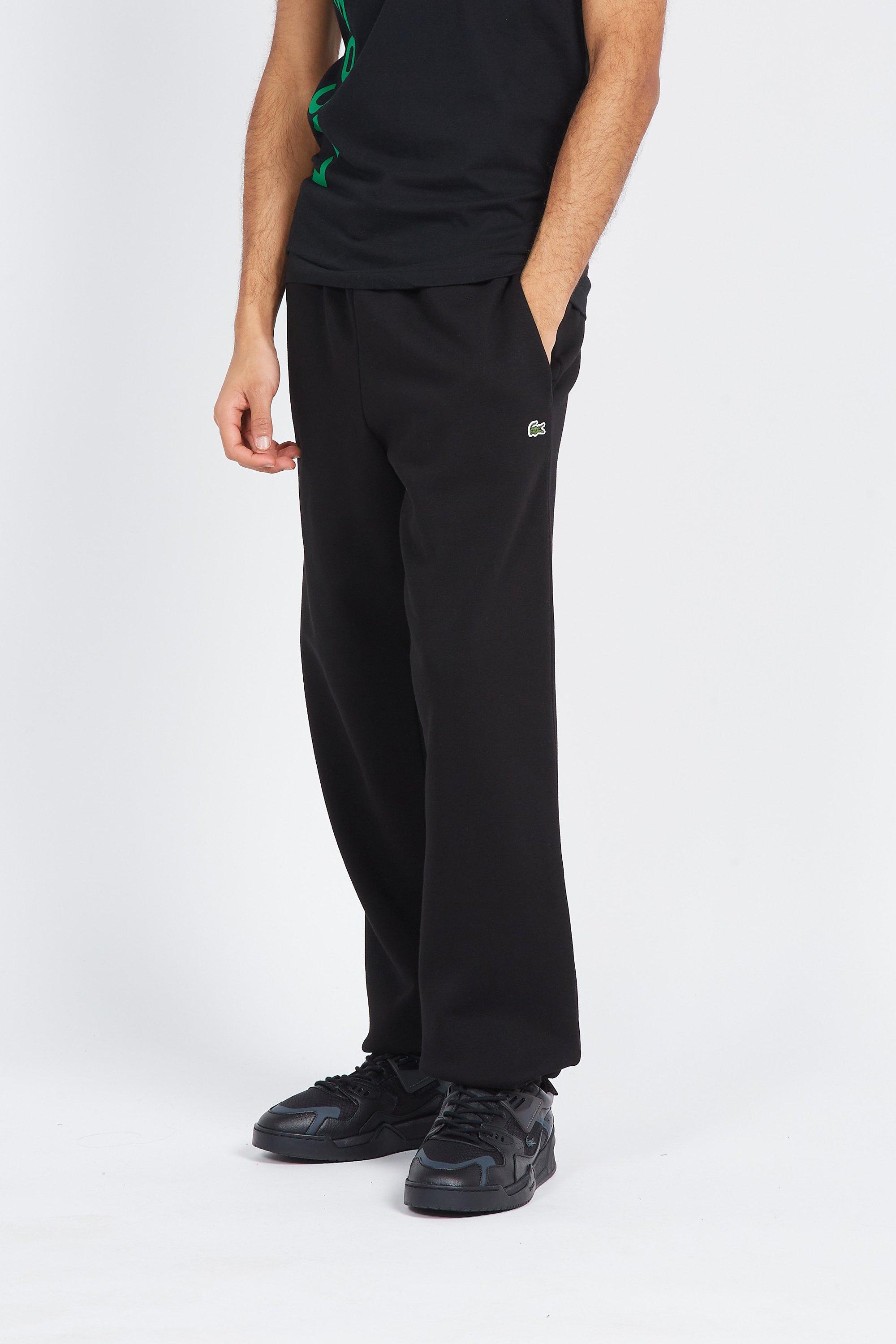 Jogging pant xh9610-00 large jogg essentials 031 LACOSTE Noir
