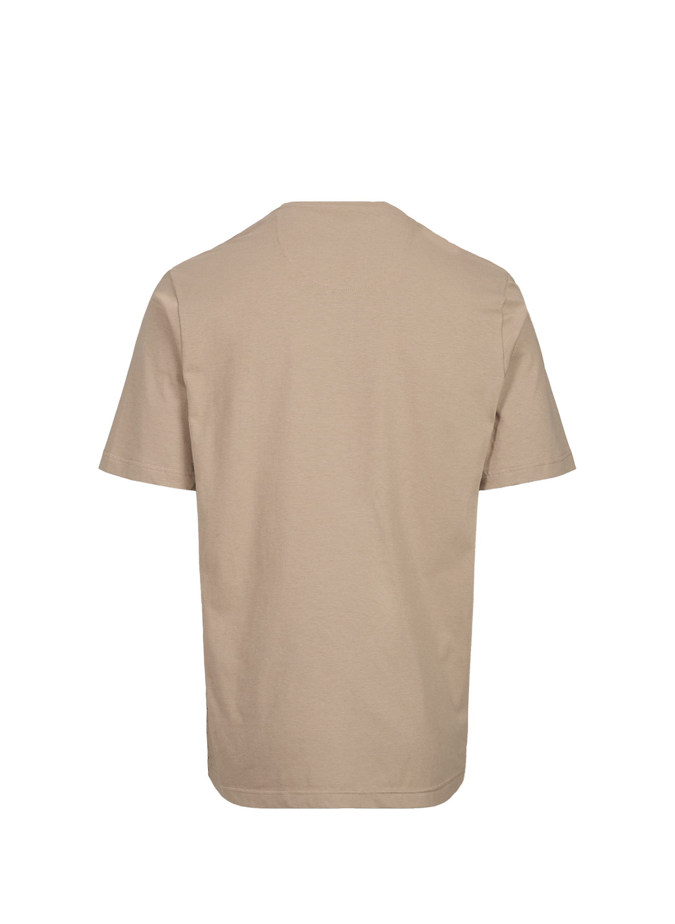 Ensemble de pyjama court à haut rayé en coton EMINENCE Beige