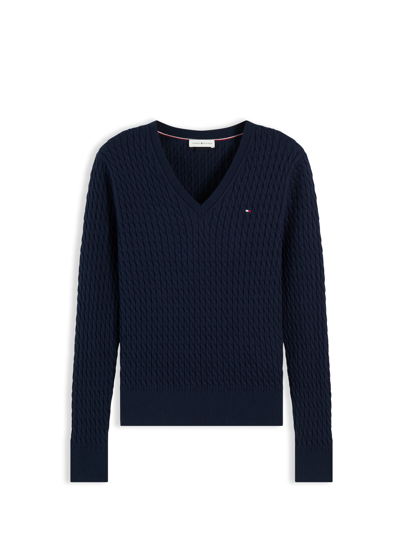 Crew neck sweater TOMMY HILFIGER Blue
