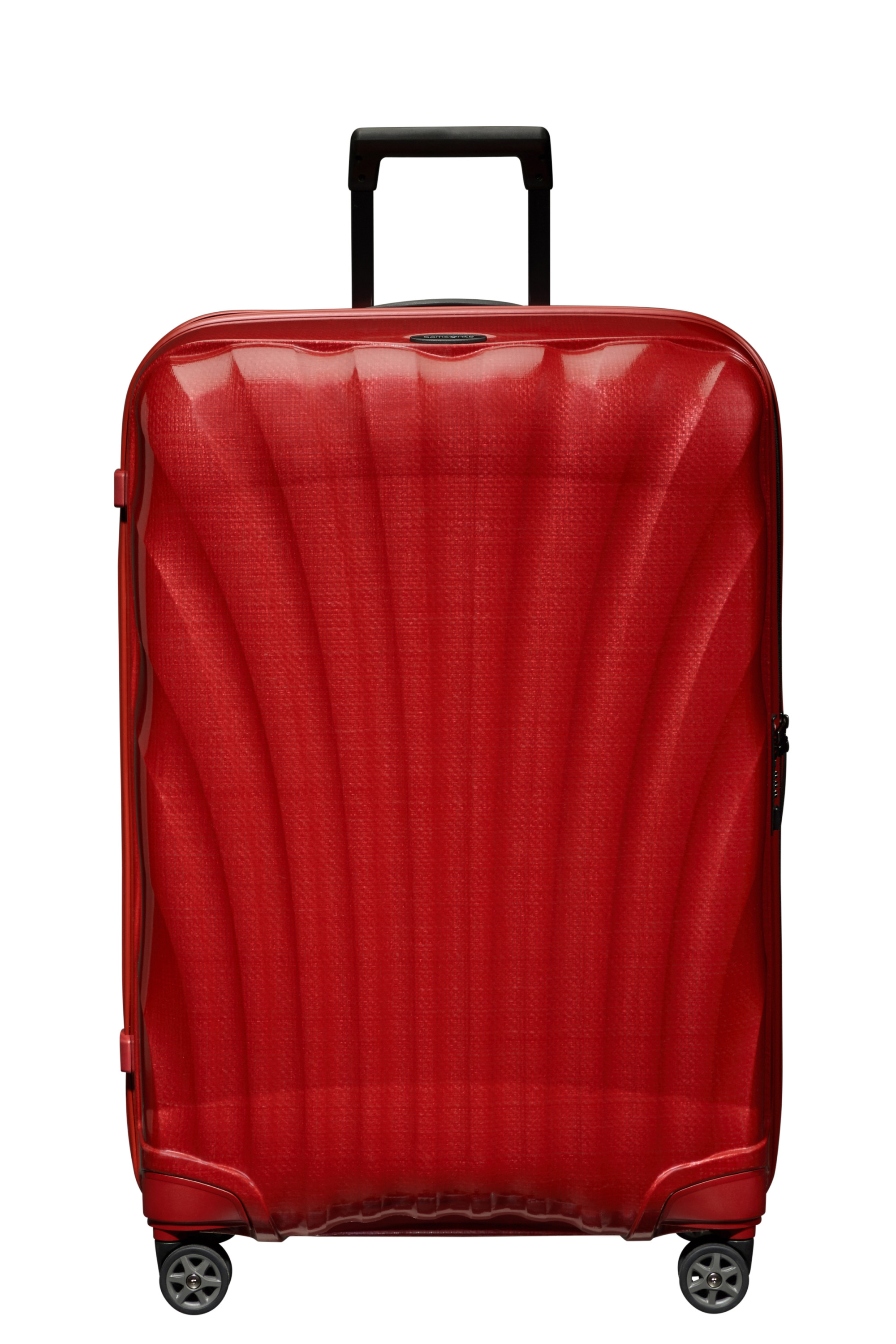 C-lite valise 4 roues taille l | Rouge SAMSONITE Homme