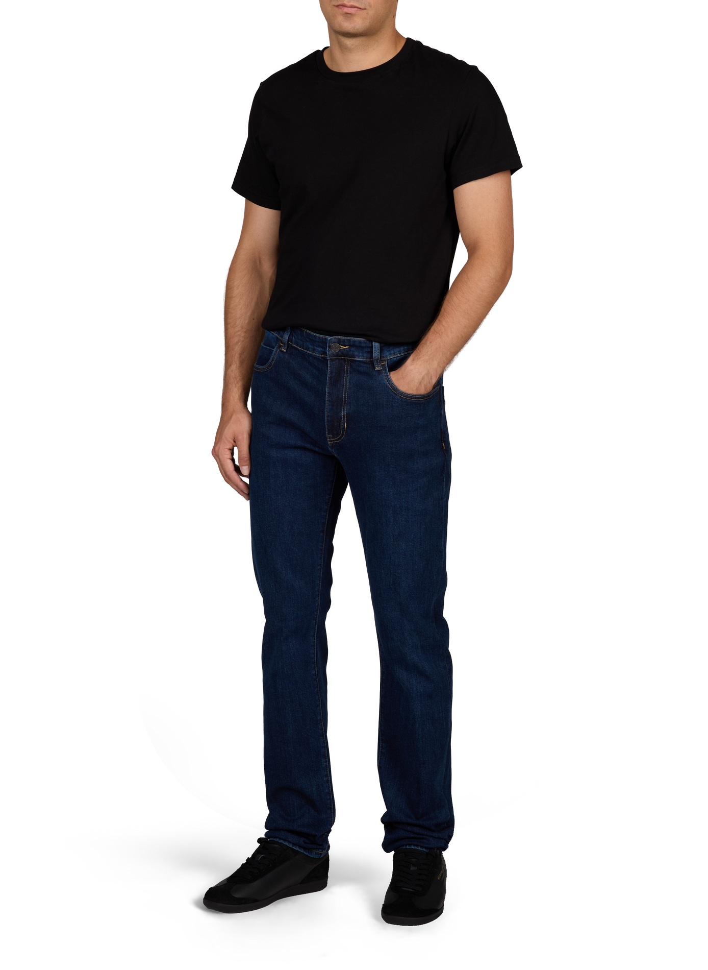 Straight-leg Nobilis jeans in blended cotton NOTIFY Blue