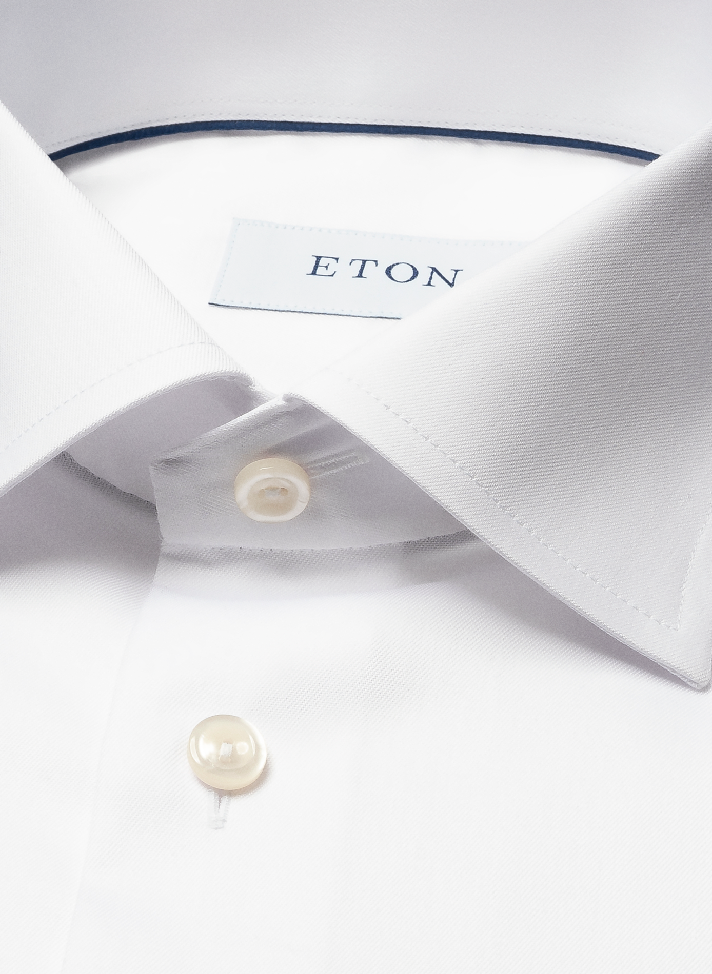 Baumwollhemd ETON Weiss
