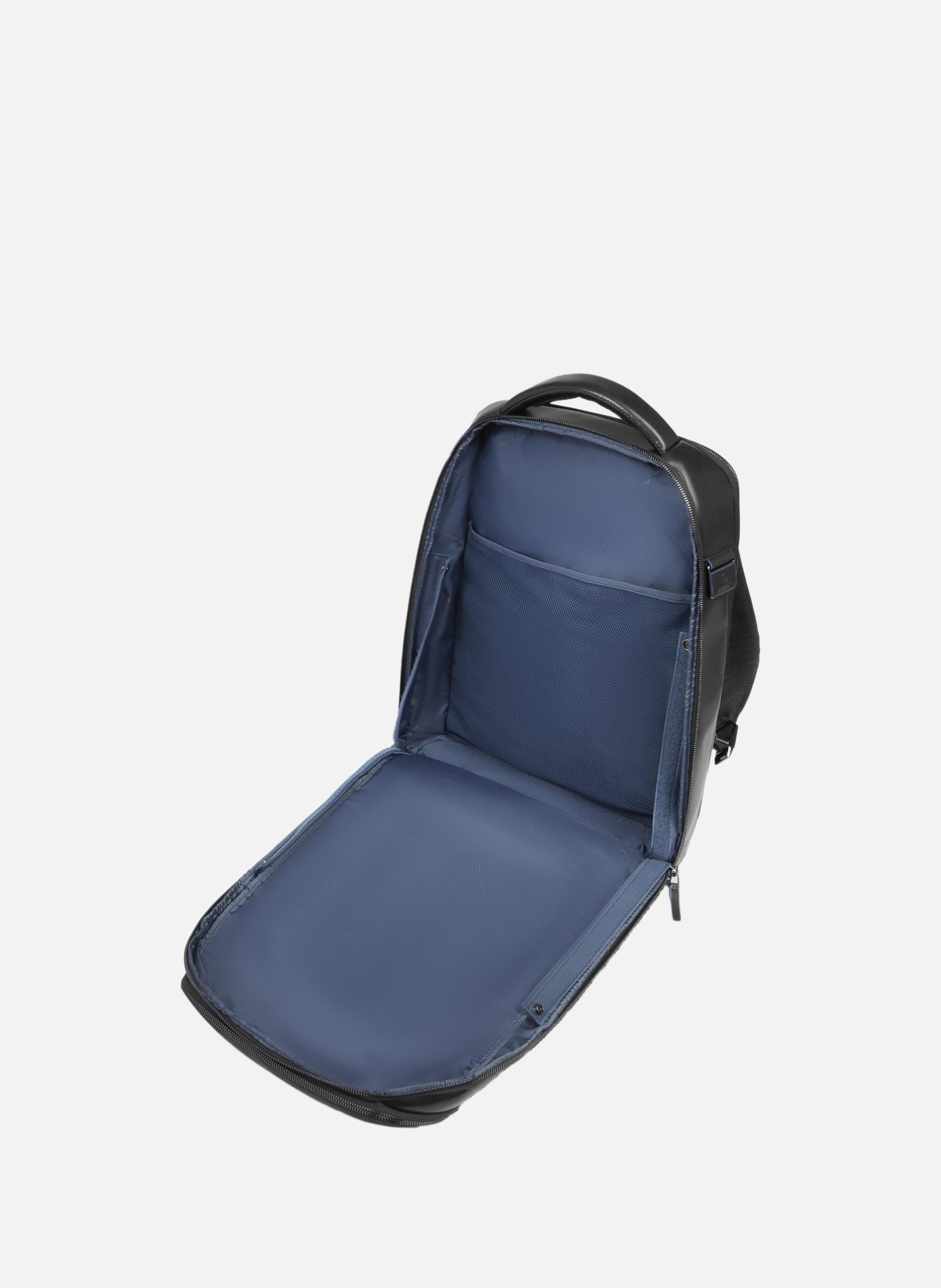 Rugzak voor 15,6" laptopreizen PIQUADRO Zwart