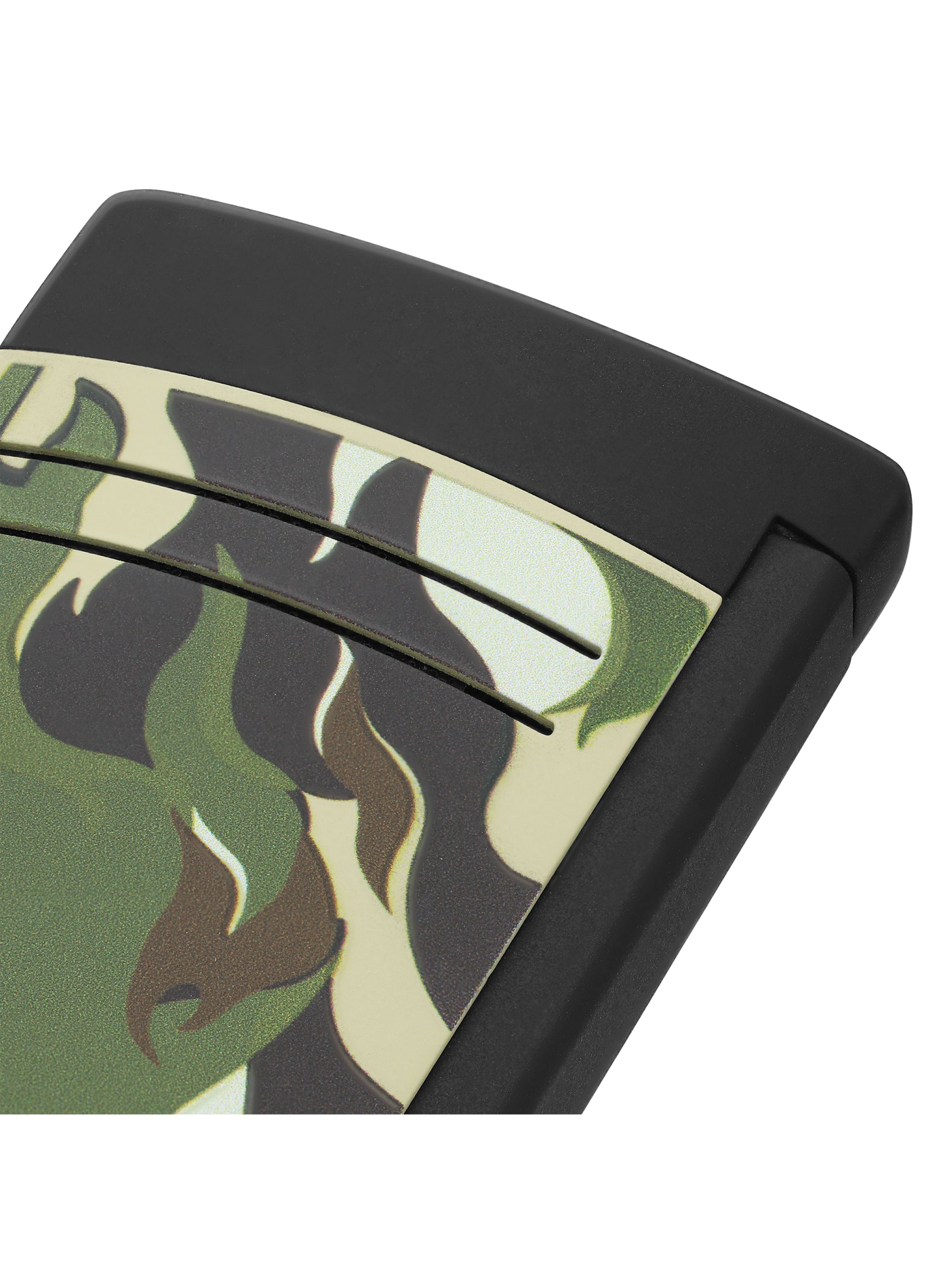 Matte Lighter Maxijet Camo S.T. DUPONT Green