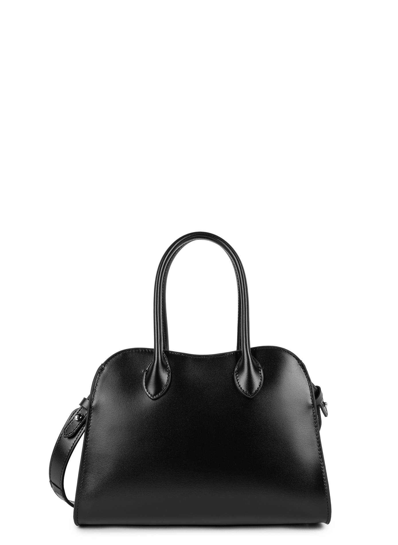 Petit sac à main - box hopper LANCASTER Noir