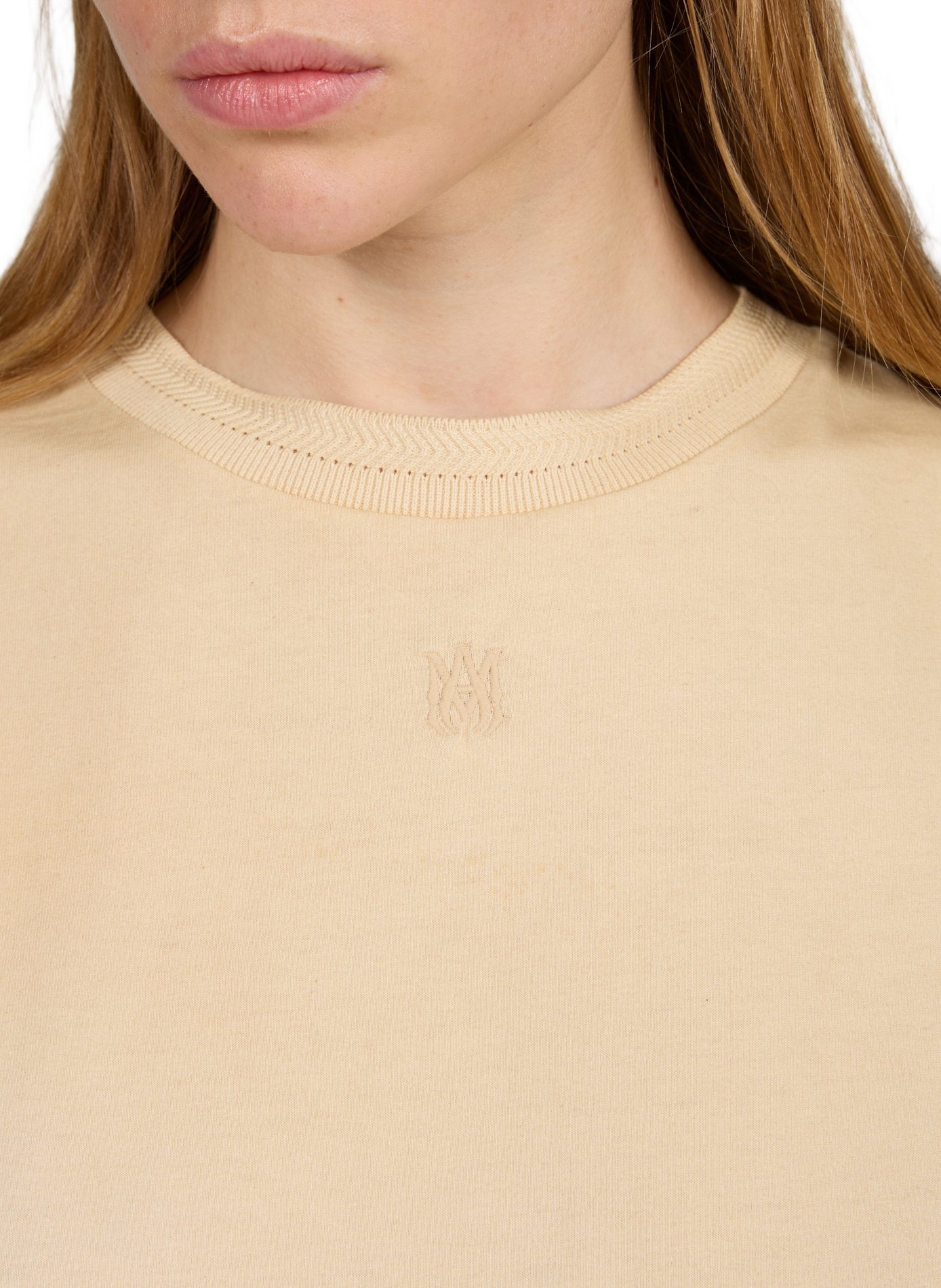 T-shirt oversize en coton AMIRI Blanc