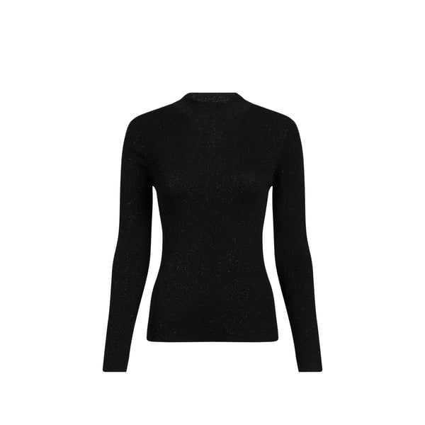 Pull moulant col montant Pull moulant col montant