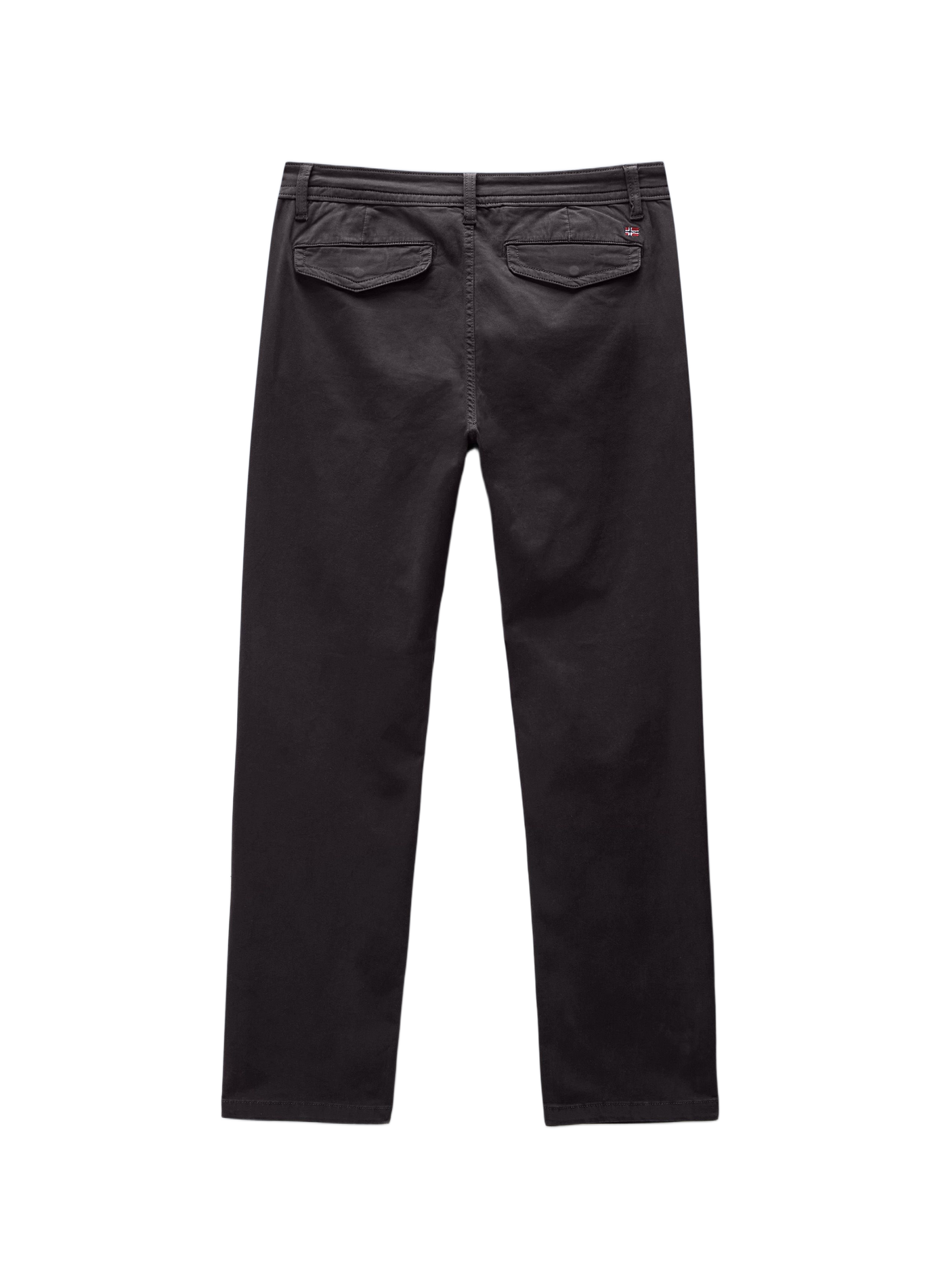 Solid Straight Chino Pants NAPAPIJRI Grey
