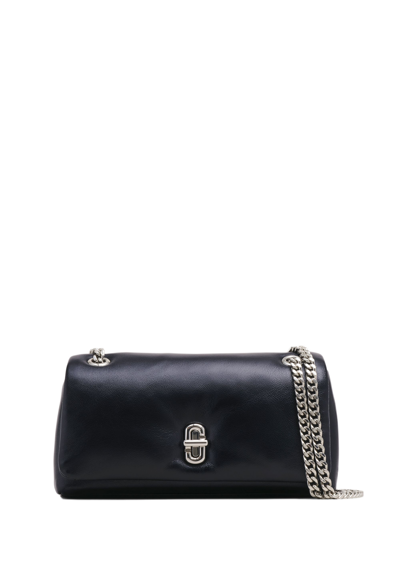 Mini sac The Pop J Marc en cuir d'agneau MARC JACOBS Noir