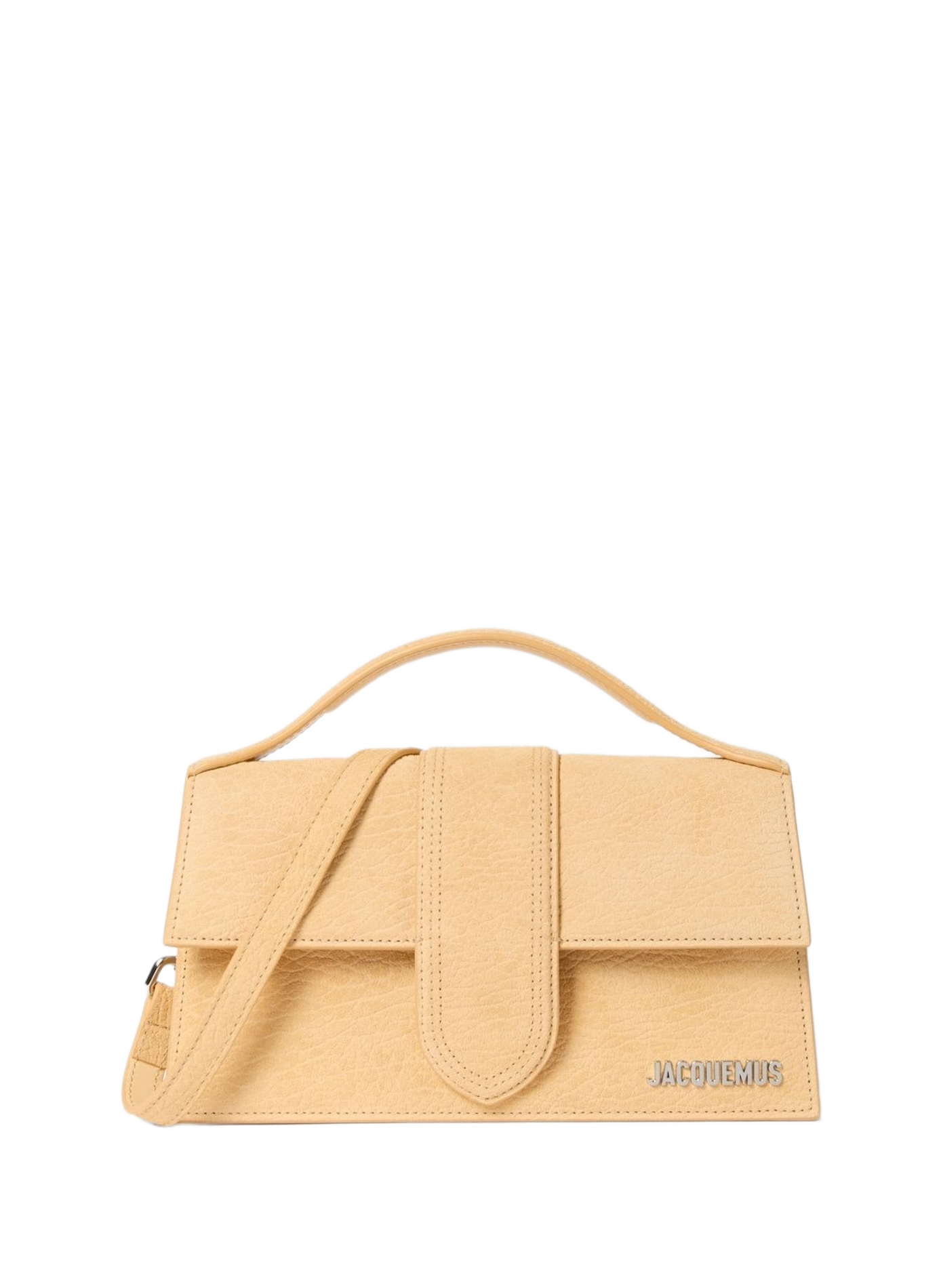Le grand Bambino en cuir JACQUEMUS Orange