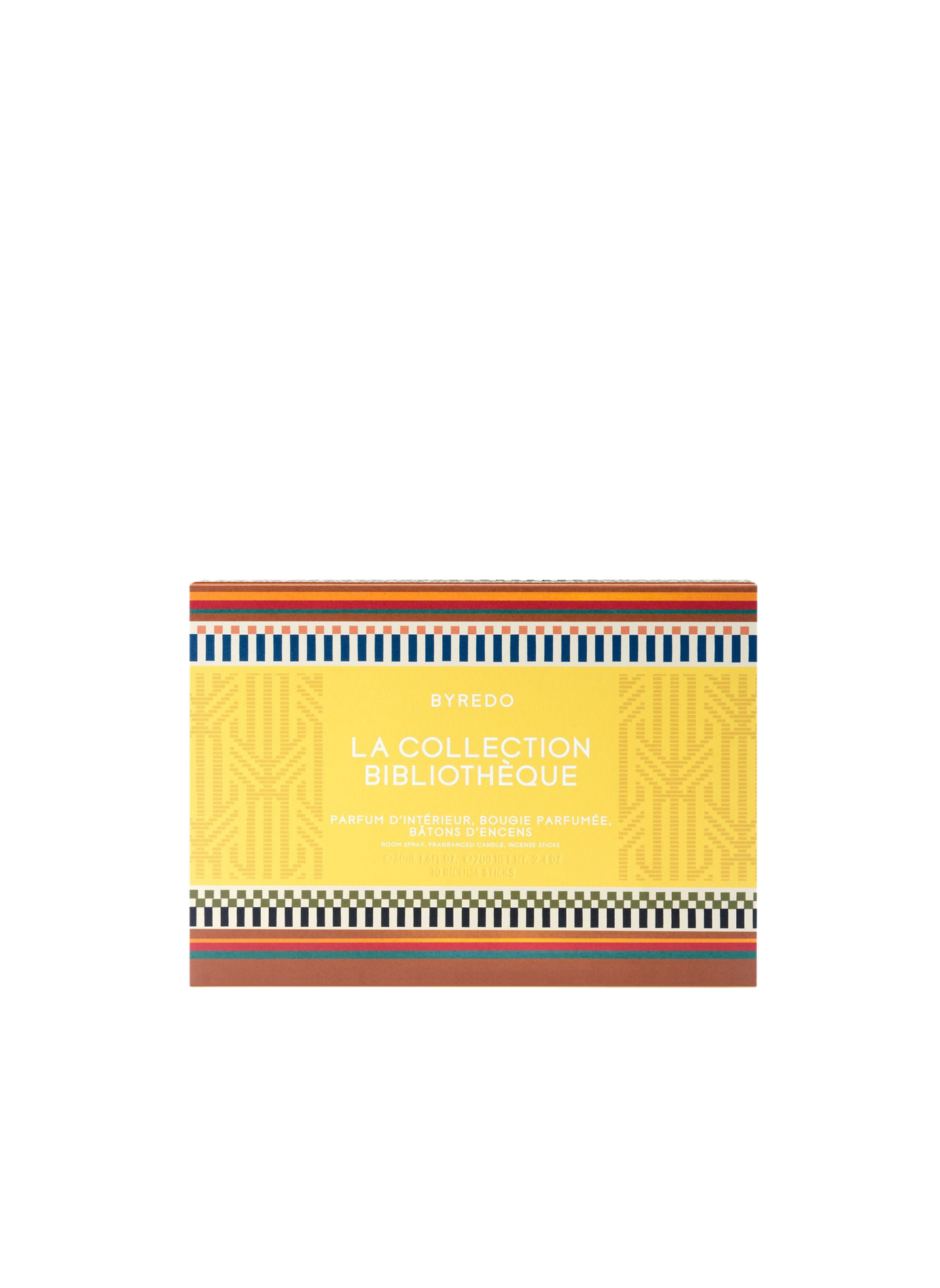Coffret -  Bibliothèque - Bougie Parfumée BYREDO No color