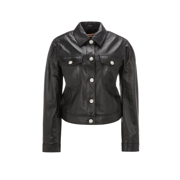 Veste en cuir