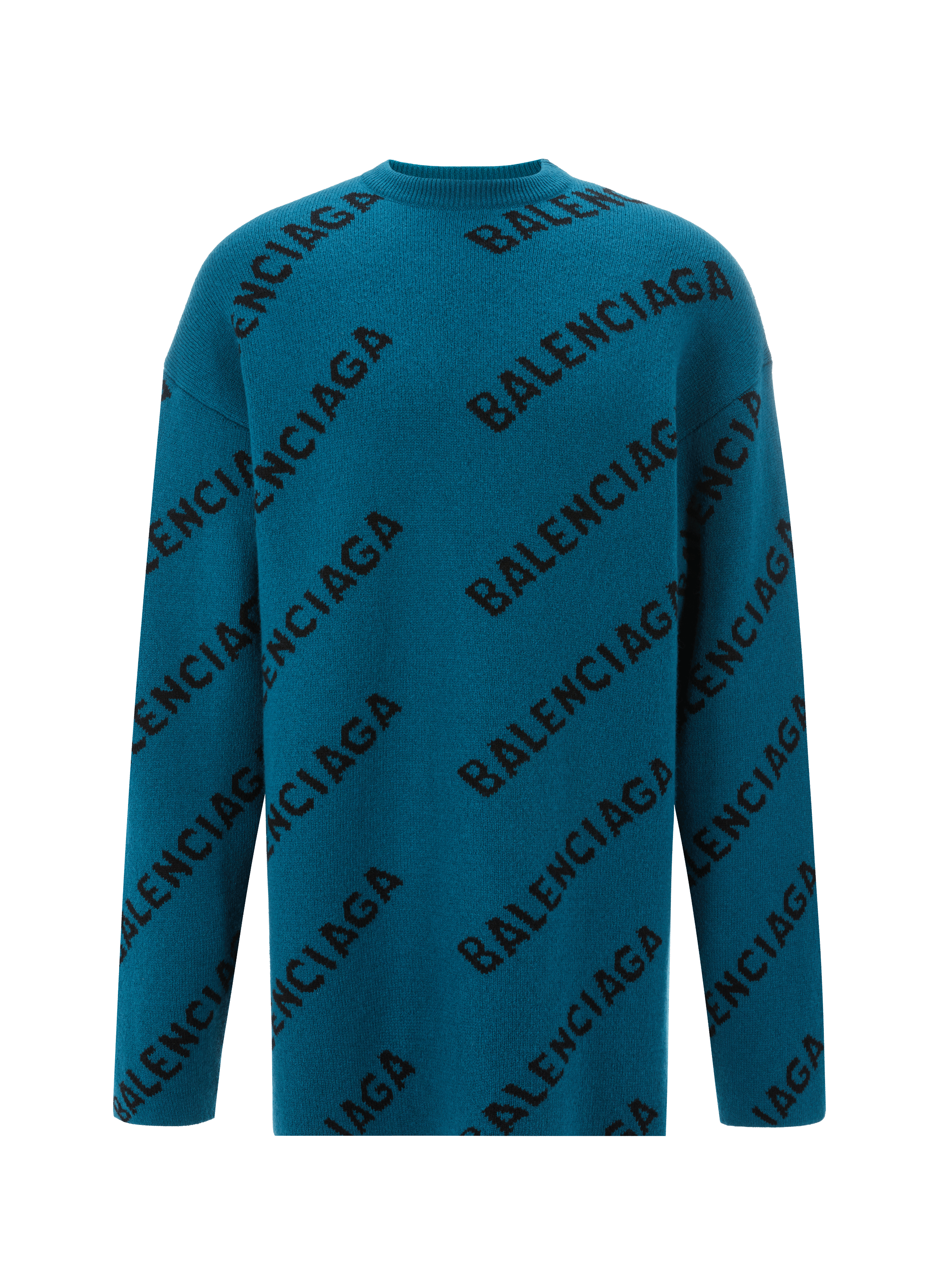 Pull overize en laine