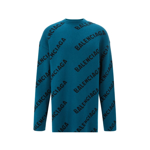 Pull overize en laine