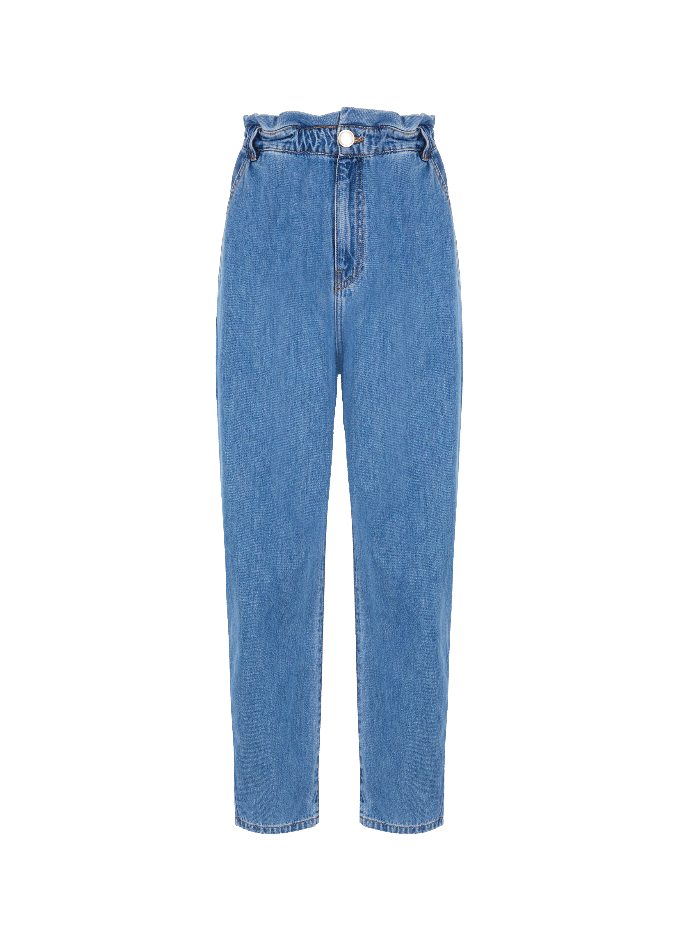 Jean Mariette en coton denim