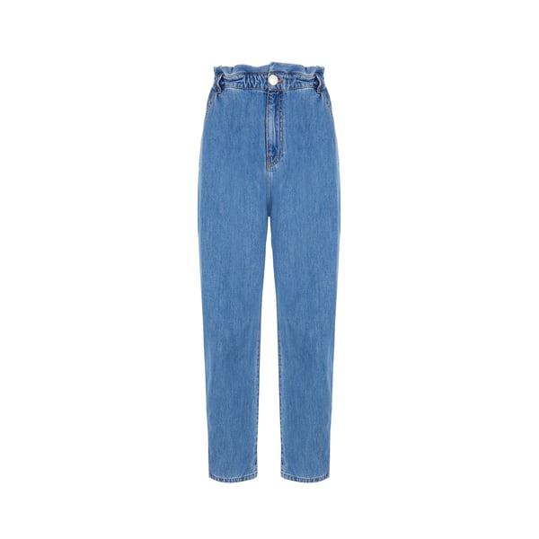 Jean Mariette en coton denim