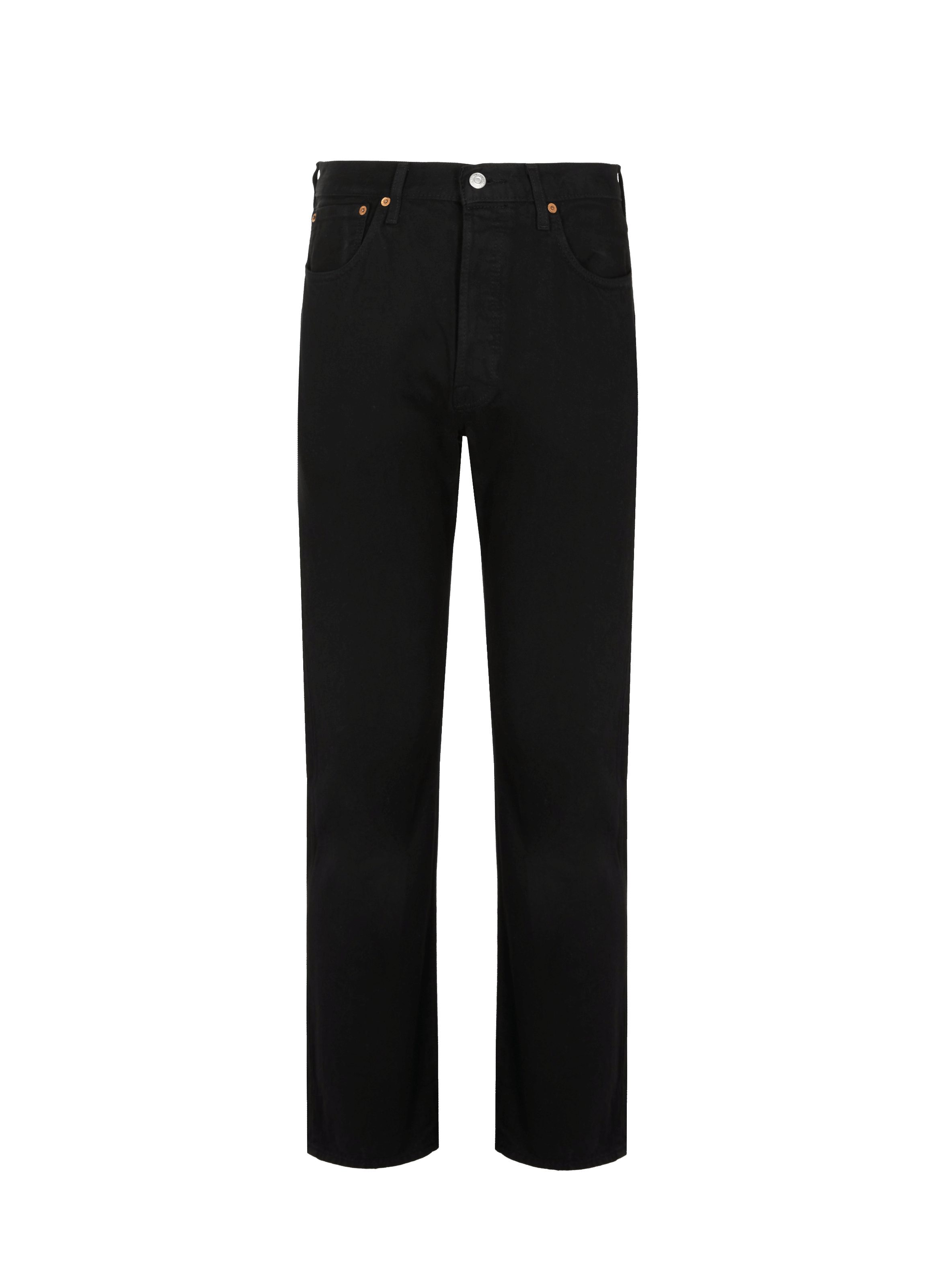 LEVI'S Jean 501 en coton denim Noir