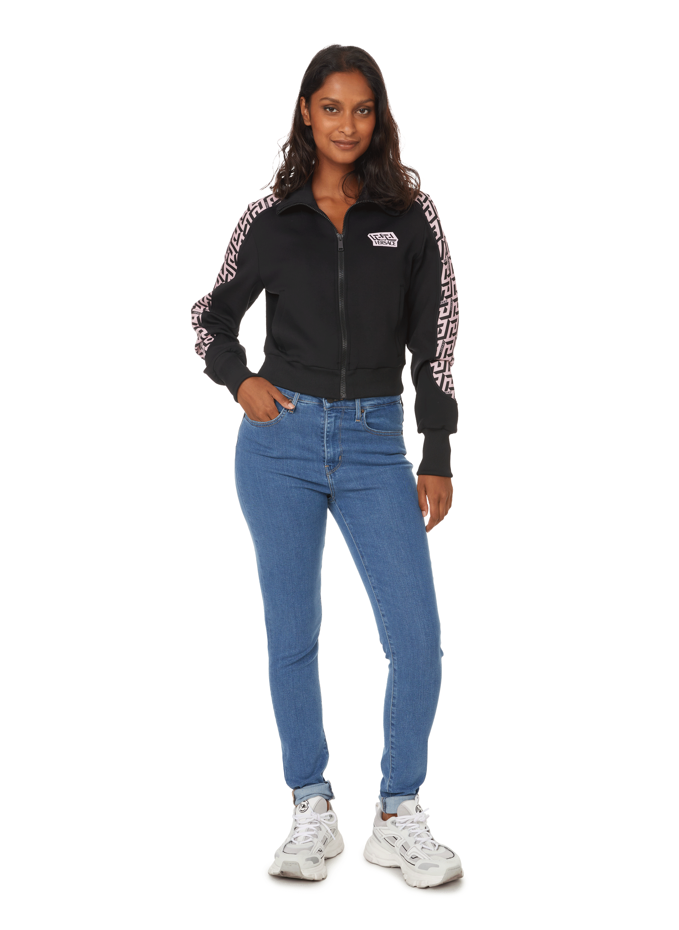 721 High-Rise Skinny stretch cotton jeans LEVI&#039;S Blue