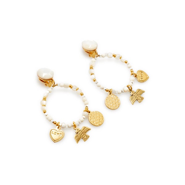 Boucles d'oreille Lucky charms