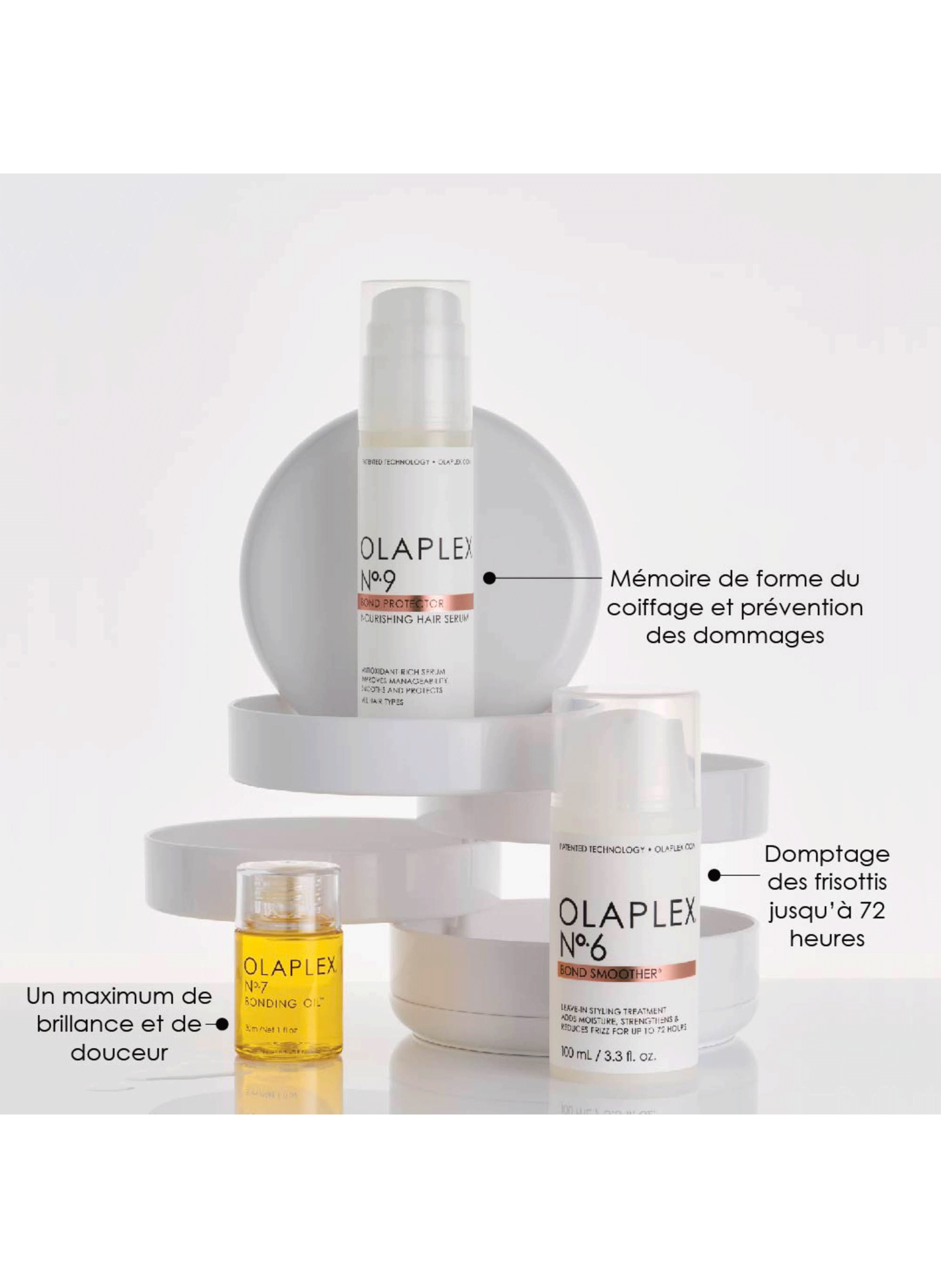 N°6 Soin coiffant Bond Smoother OLAPLEX No color