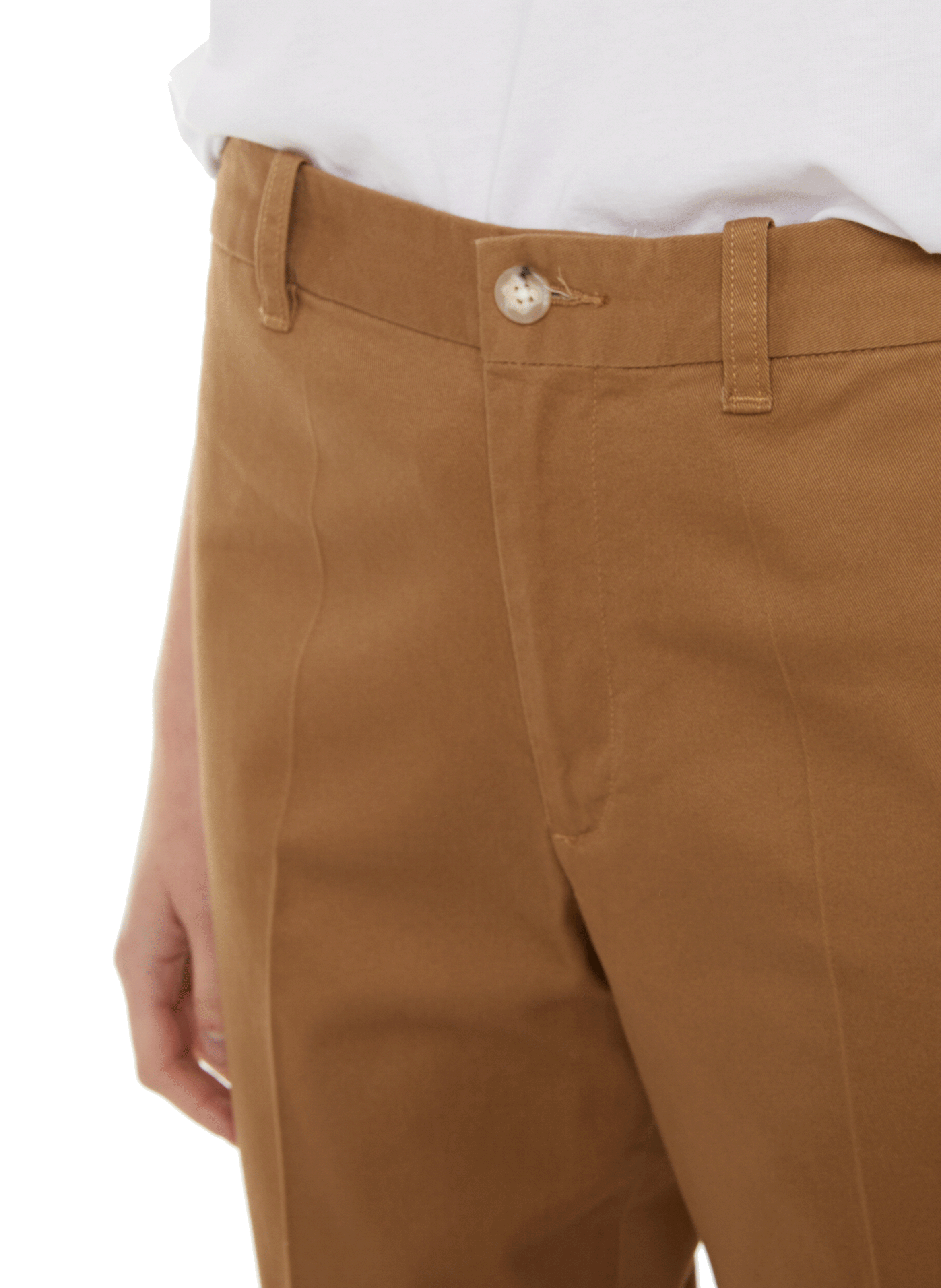 Pantalon coupe slim POLO RALPH LAUREN Beige