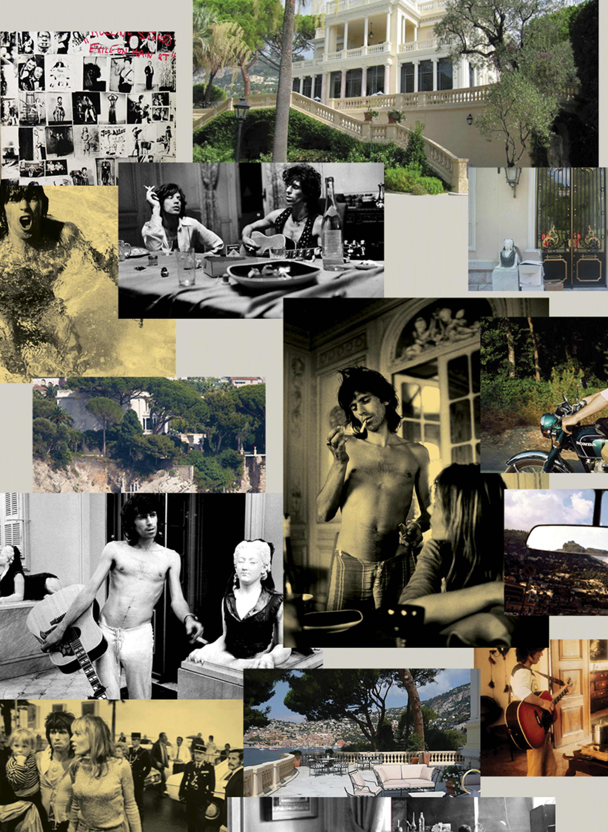 Bougie parfumée Villa Nellcote