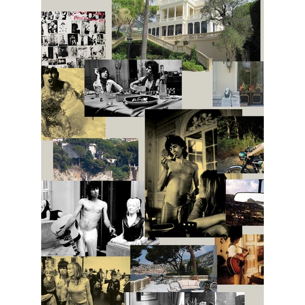 Bougie parfumée Villa Nellcote