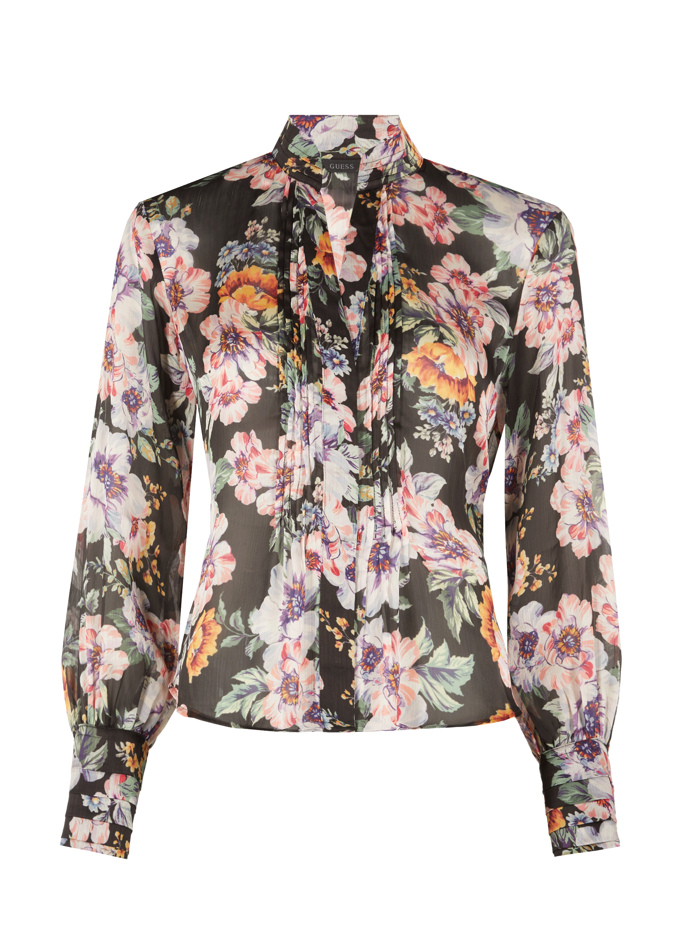 Blouse imprimée fleuris