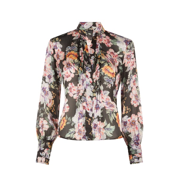 Blouse imprimée fleuris