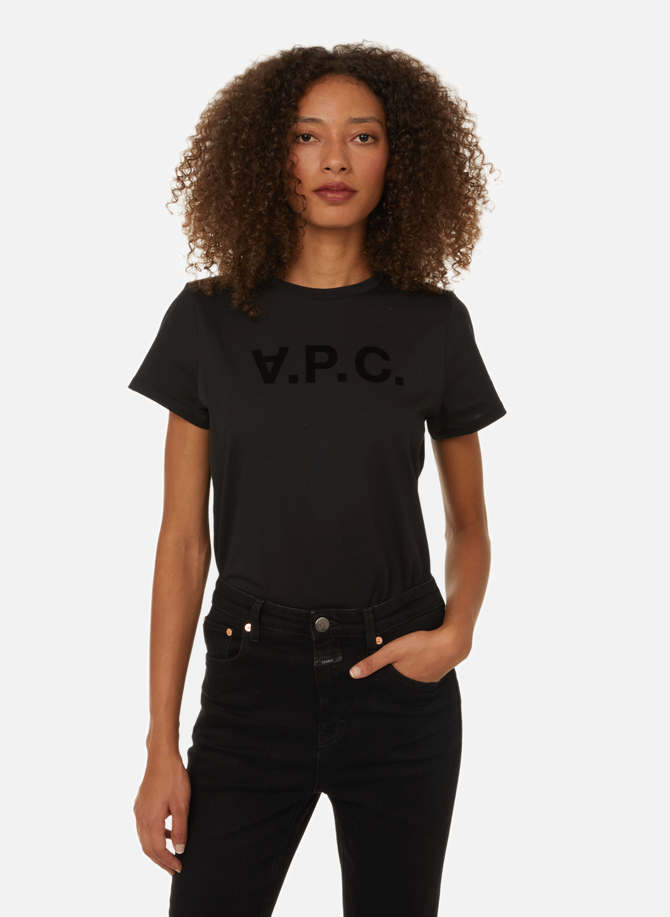 T-shirt V.P.C. en coton A.P.C.