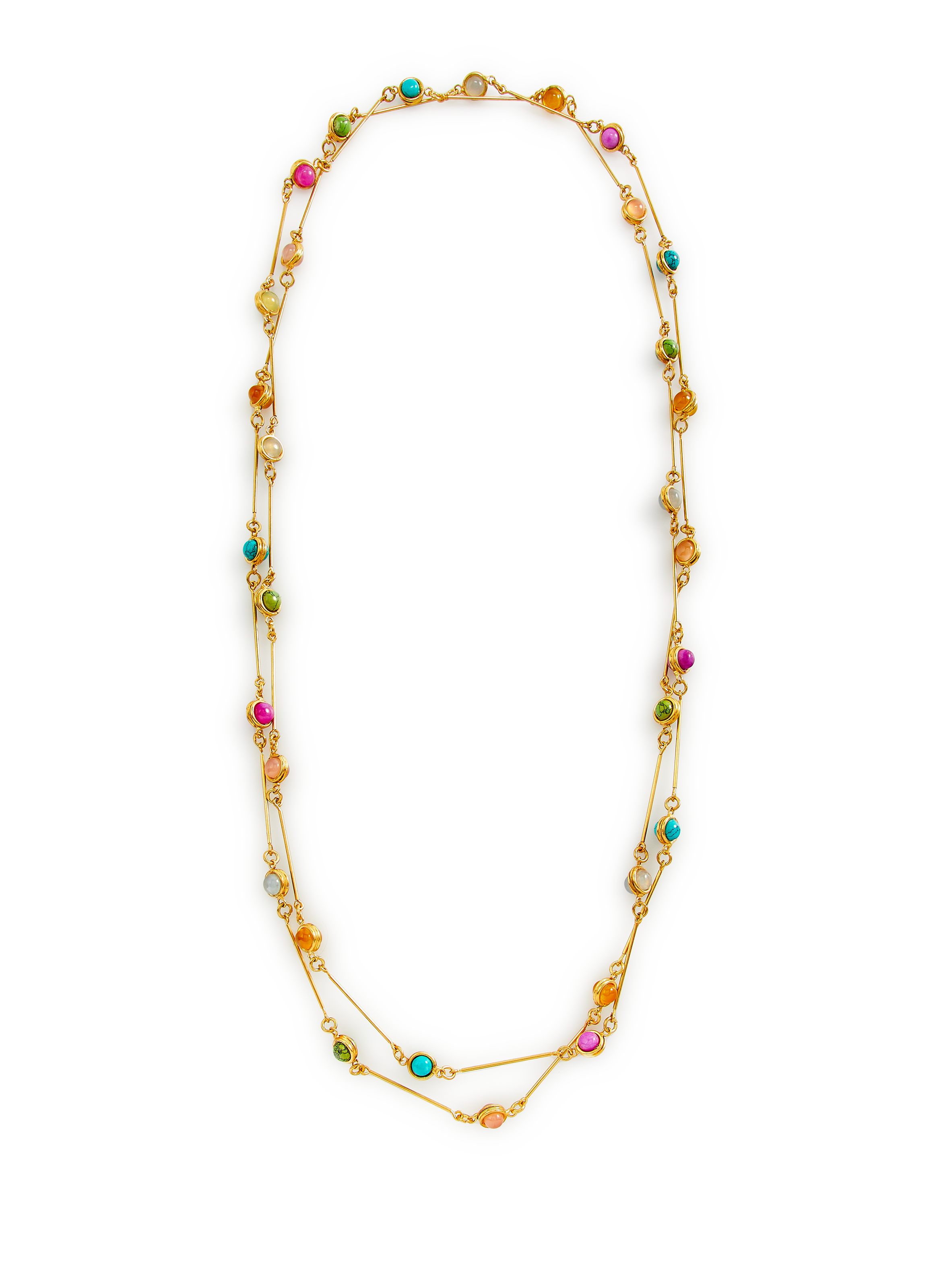 SYLVIA TOLEDANO Collier Candies  Multicolore