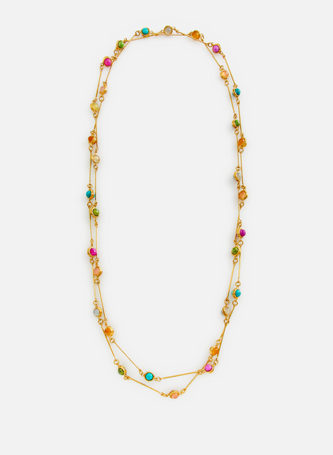 Sylvia toledano multicolored candies necklace 