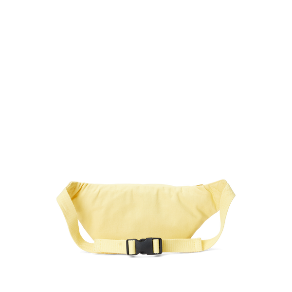 Polo Ralph Lauren Cotton Belt Bag In Yellow