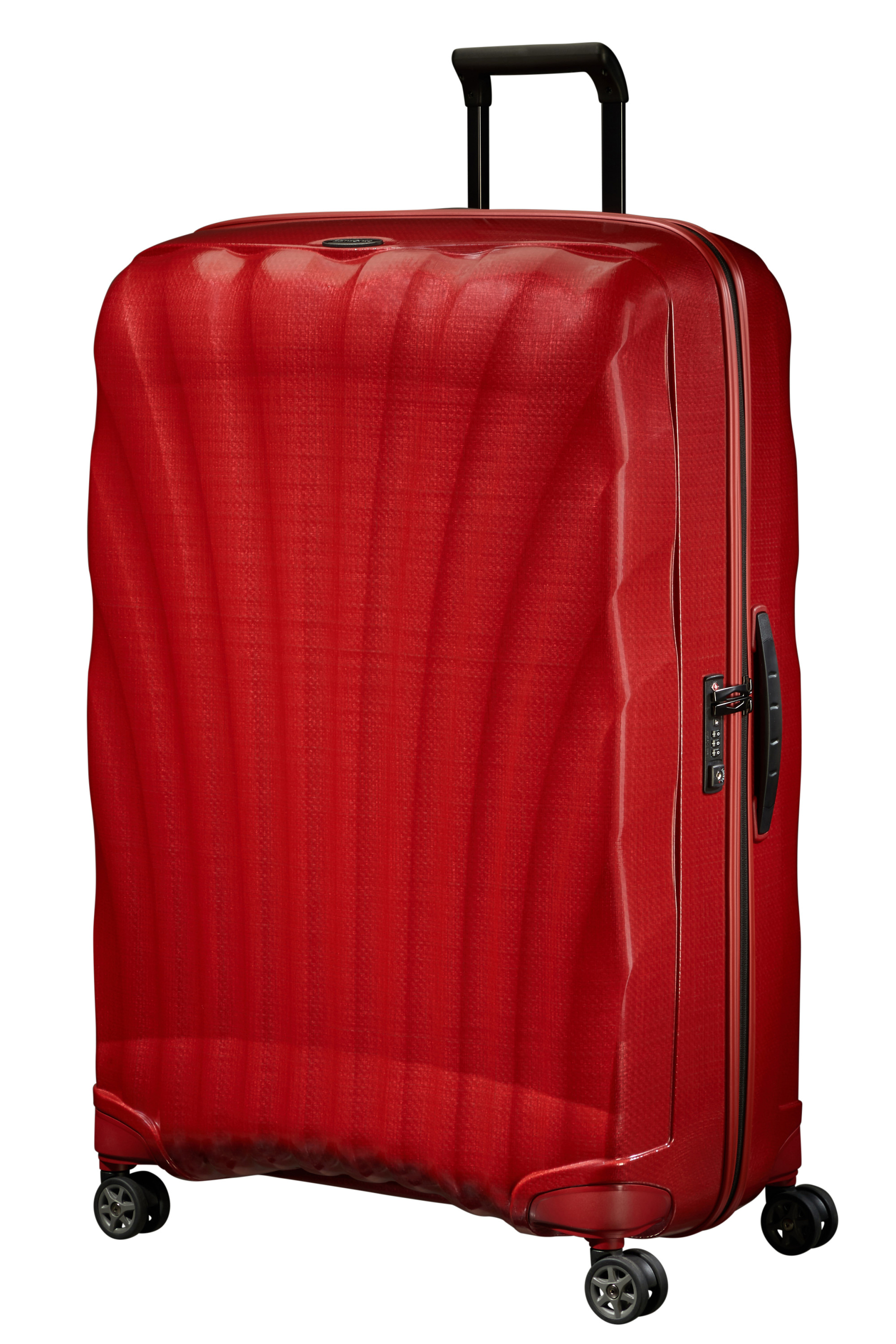 C-lite valise 4 roues taille xl SAMSONITE Rouge
