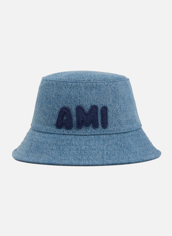 Bob patch ami paris unisexe Bleu by AMI PARIS AMI PARIS Bob patch ami paris unisexe Bleu