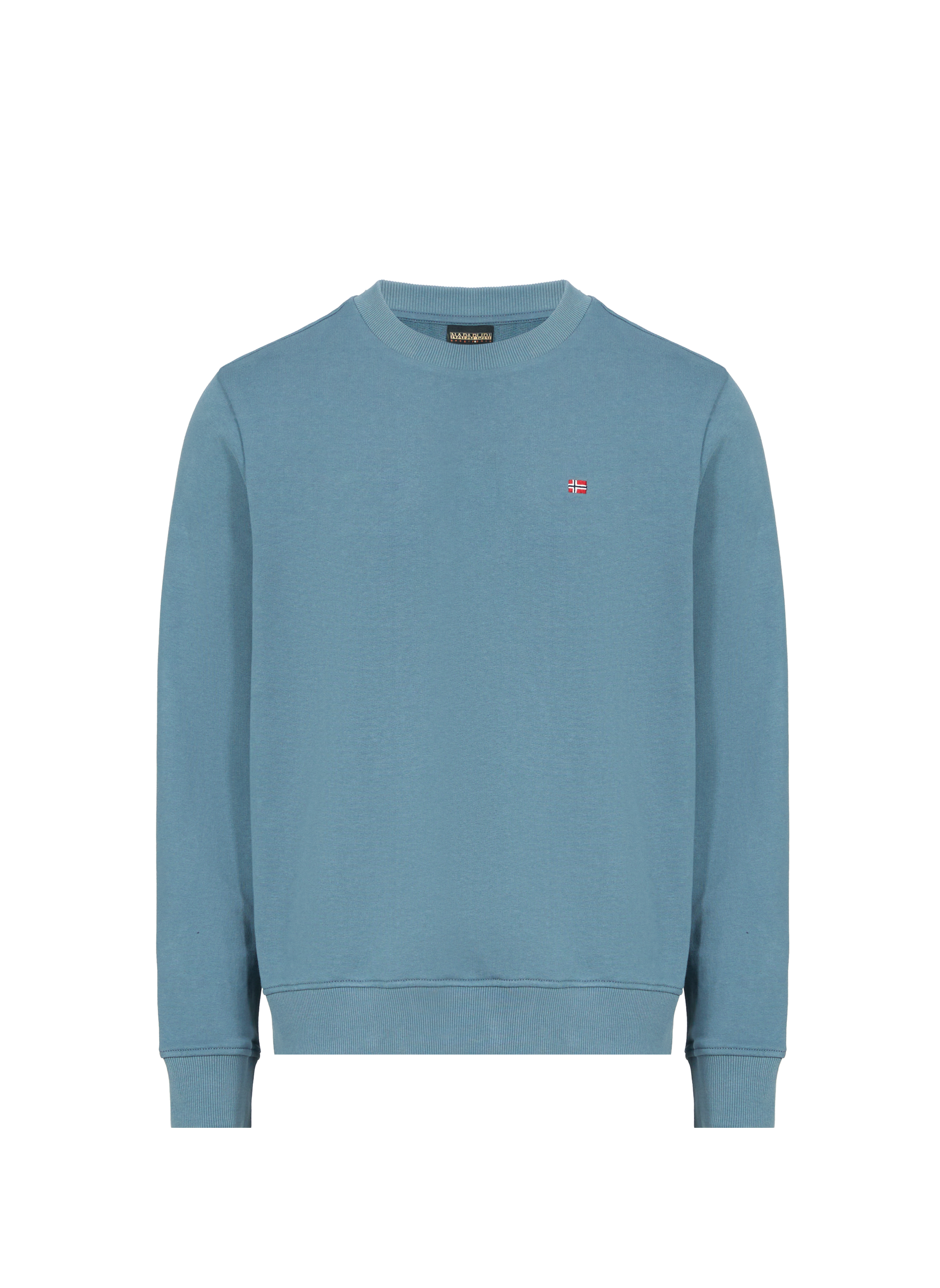 Cotton sweatshirt NAPAPIJRI Grey