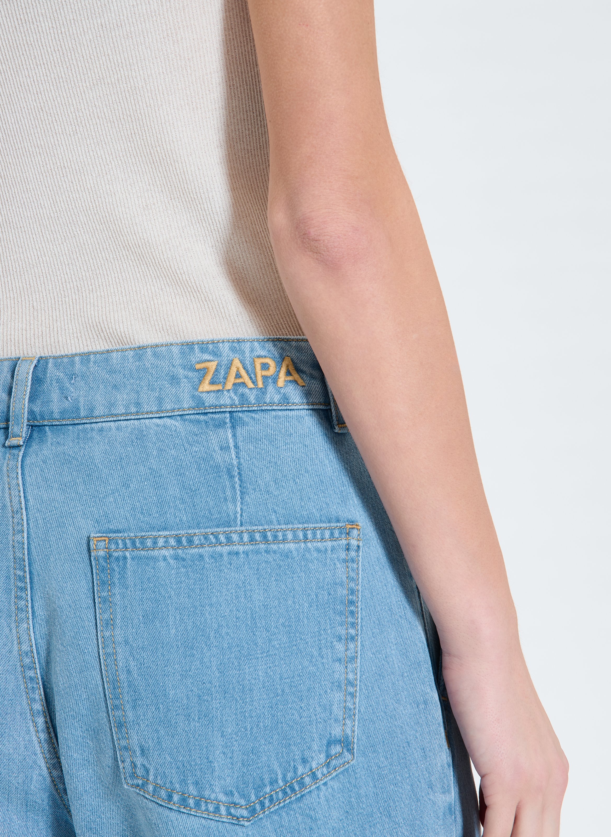 Jean prince ZAPA Bleu